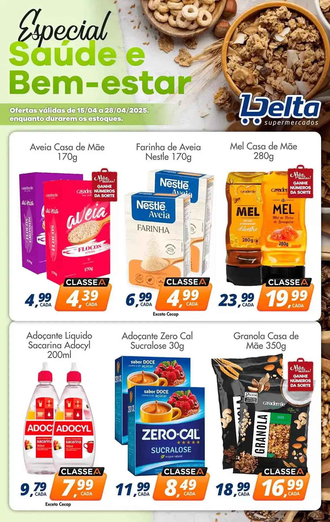 Encarte de Catálogo Delta Supermercados 15 de abril até 28 de abril 2025 - Pagina 2