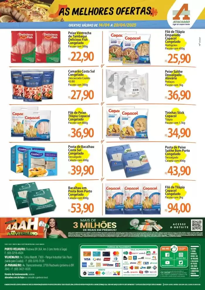 Encarte de Melhores ofertas para todos os caçadores de pechinchas 14 de abril até 20 de abril 2025 - Pagina 2