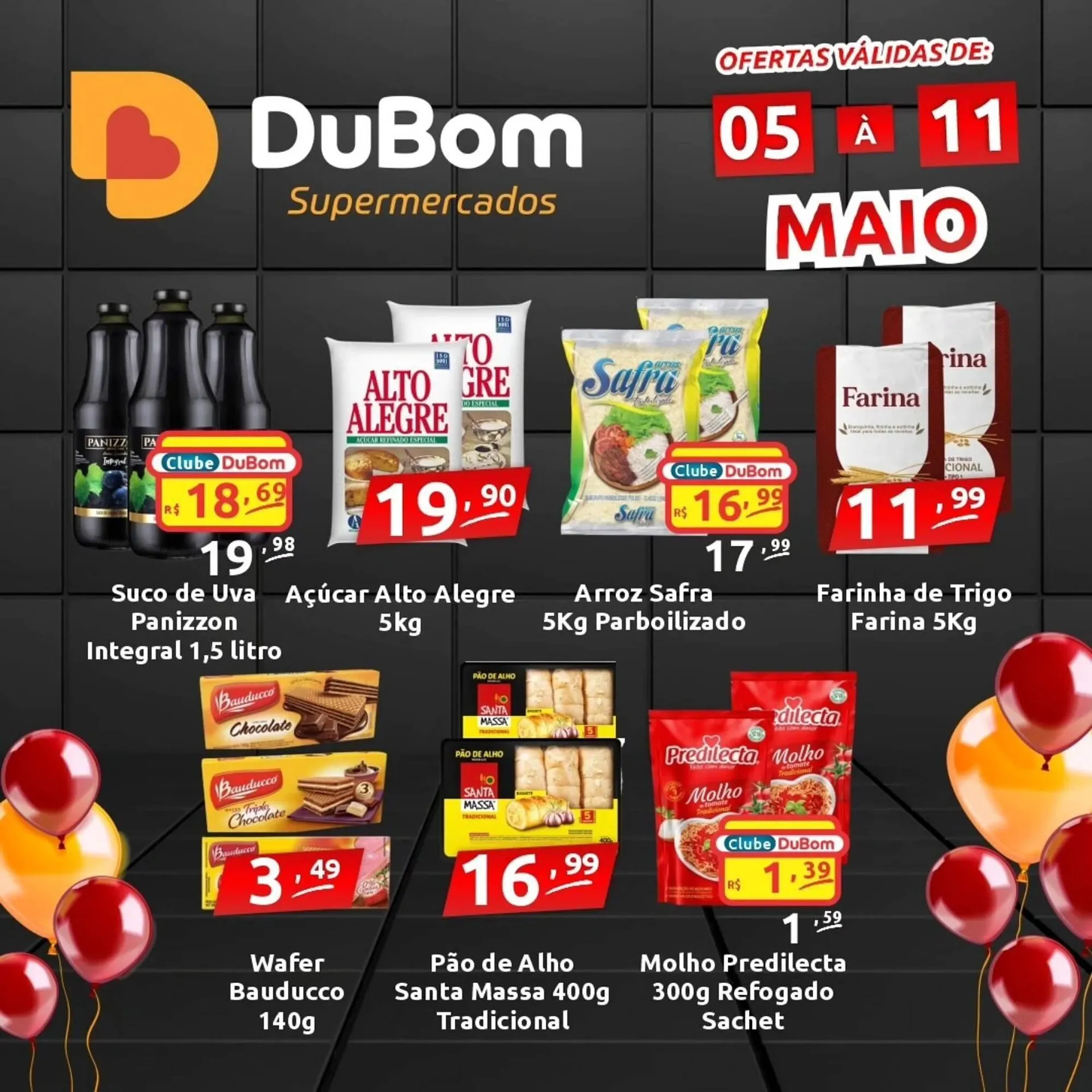 Encarte de Catálogo Dubom Supermercados 5 de maio até 11 de maio 2025 - Pagina 3