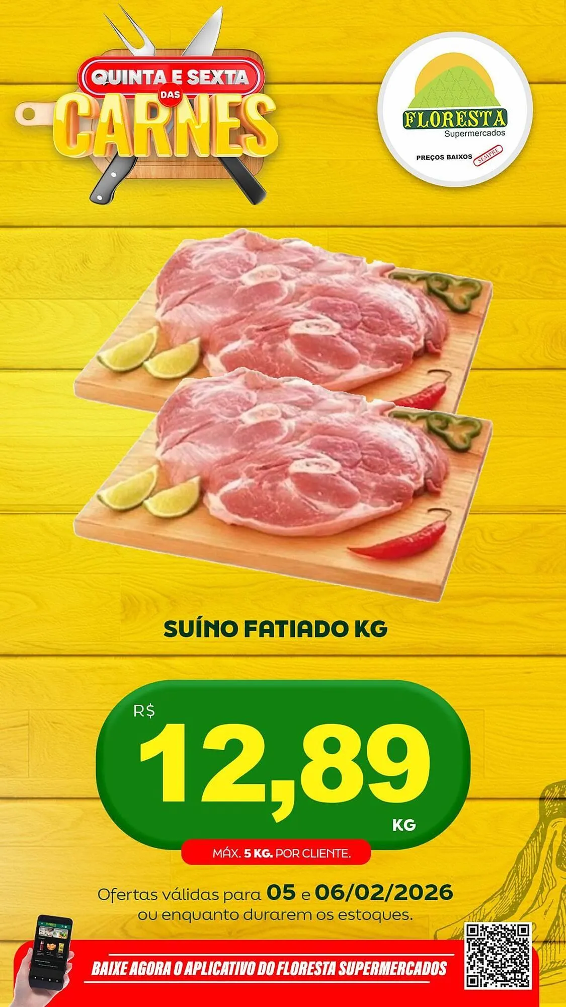 Encarte de Catálogo Floresta Supermercados 5 de fevereiro até 6 de fevereiro 2026 - Pagina 4