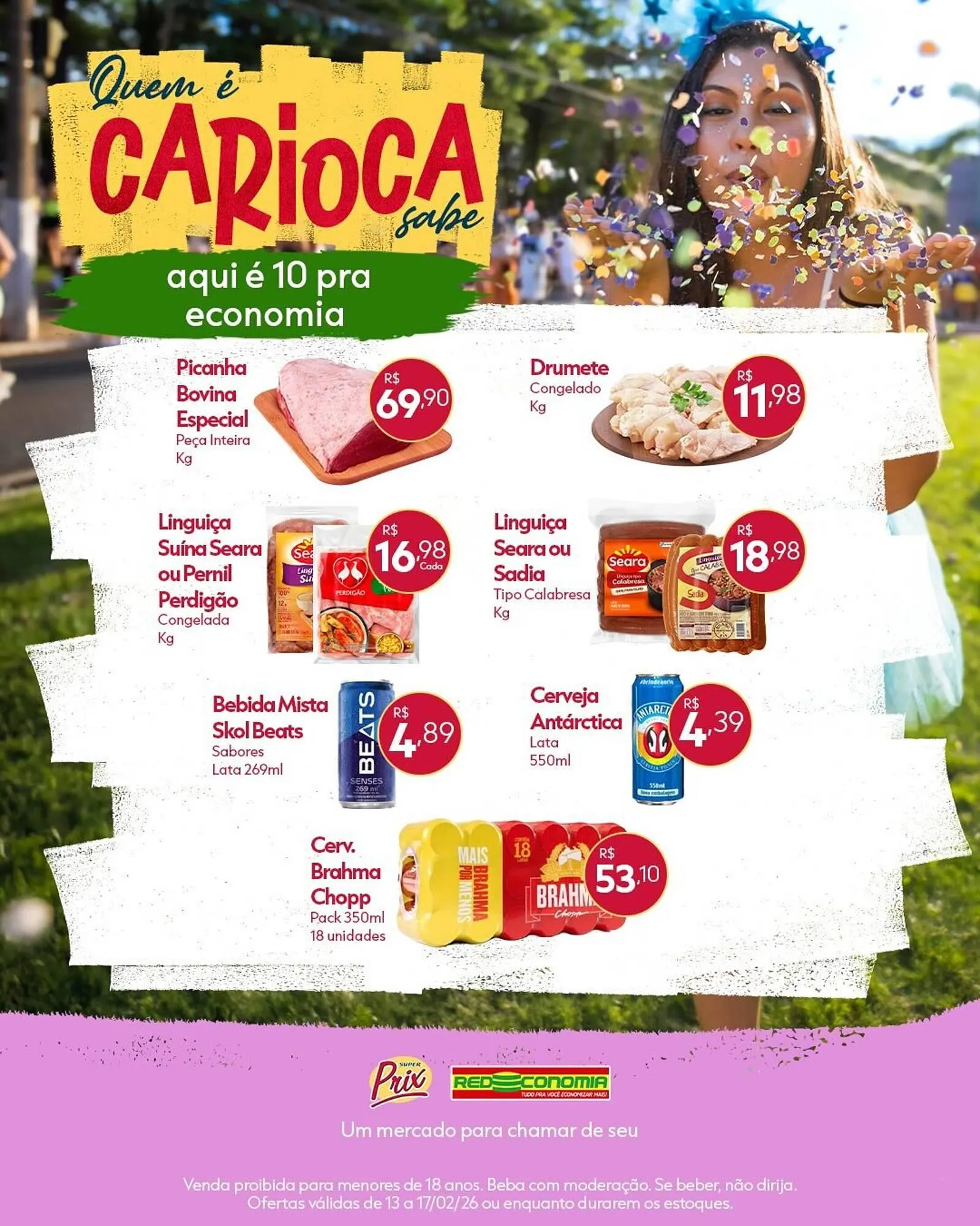 Encarte de Encarte SuperPrix 13 de fevereiro até 17 de fevereiro 2026 - Pagina 2