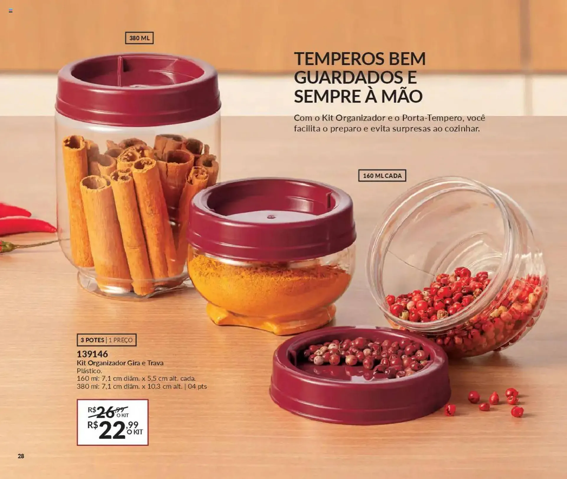 Encarte de Catálogo Avon 2 de maio até 1 de junho 2025 - Pagina 28