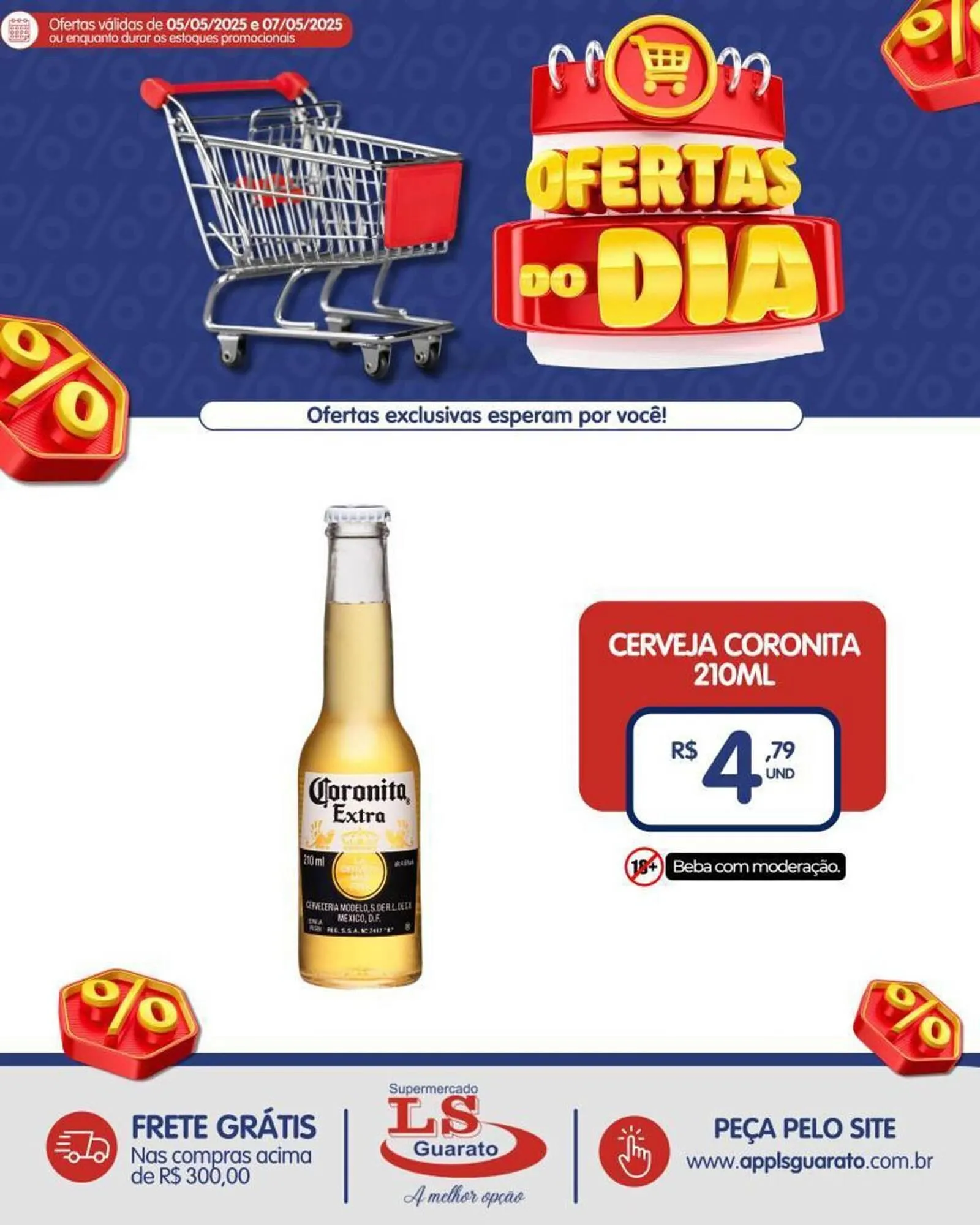 Catálogo Supermercado LS Guarato - 1