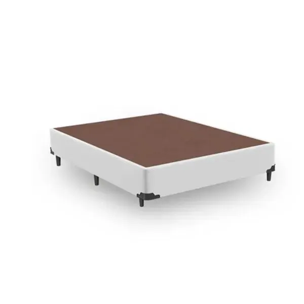 Base Cama Box Korano Branco King Star