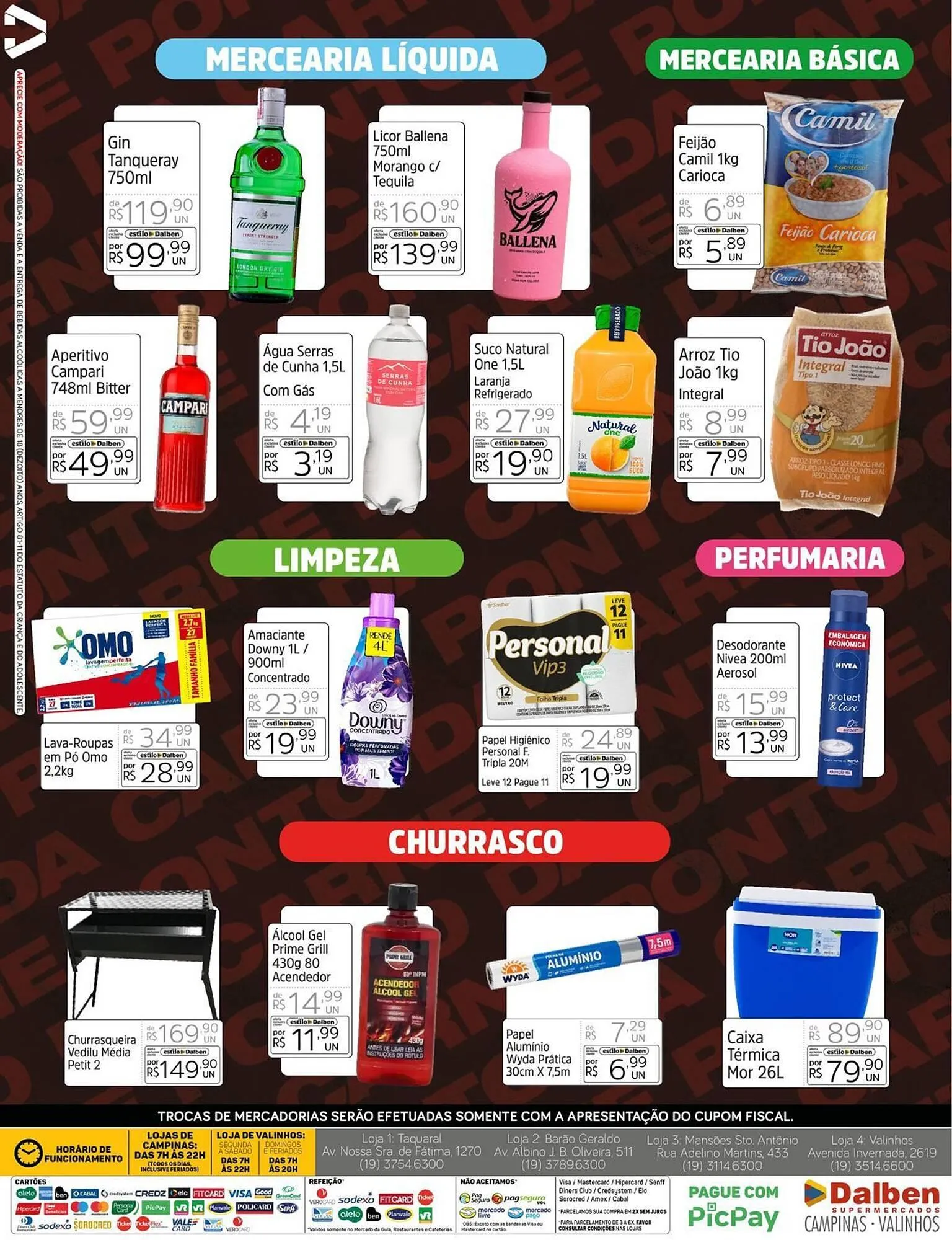 Encarte de Catálogo Supermercado Dalben 7 de maio até 8 de maio 2025 - Pagina 4