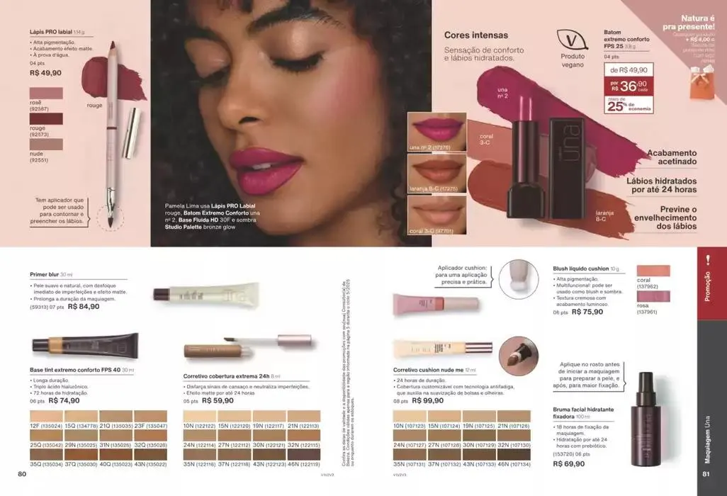 Encarte de Revista Natura Ciclo 5 11 de março até 16 de abril 2025 - Pagina 41