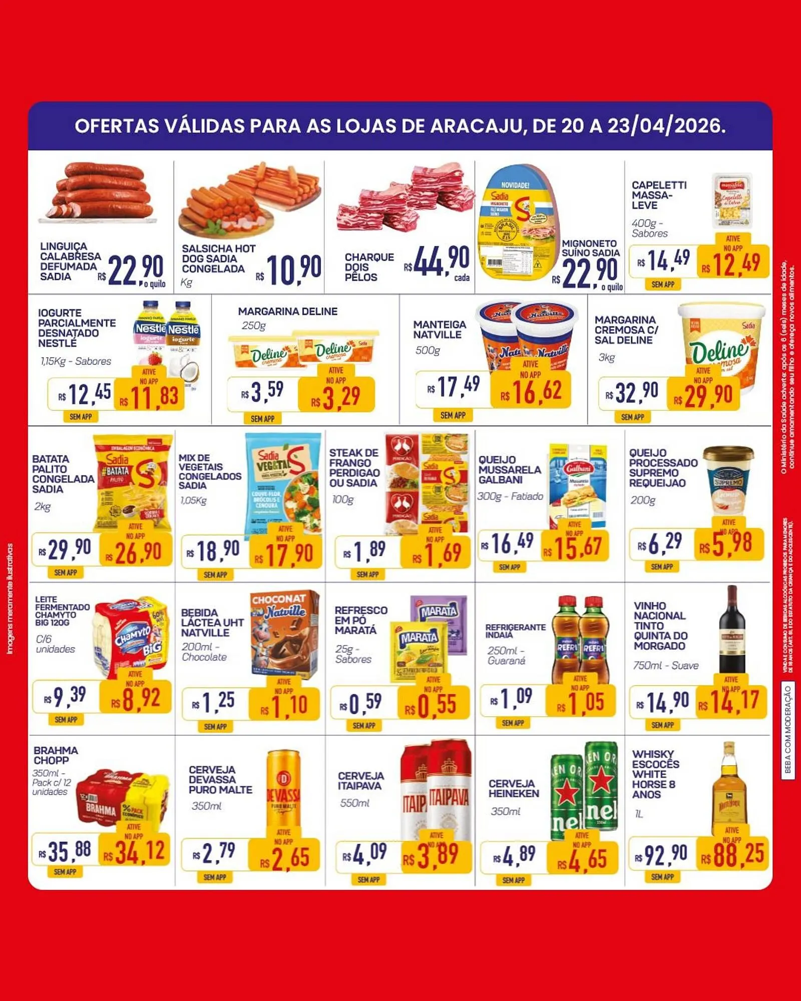 Encarte de Folheto Mercantil Rodrigues 20 de abril até 23 de abril 2026 - Pagina 2