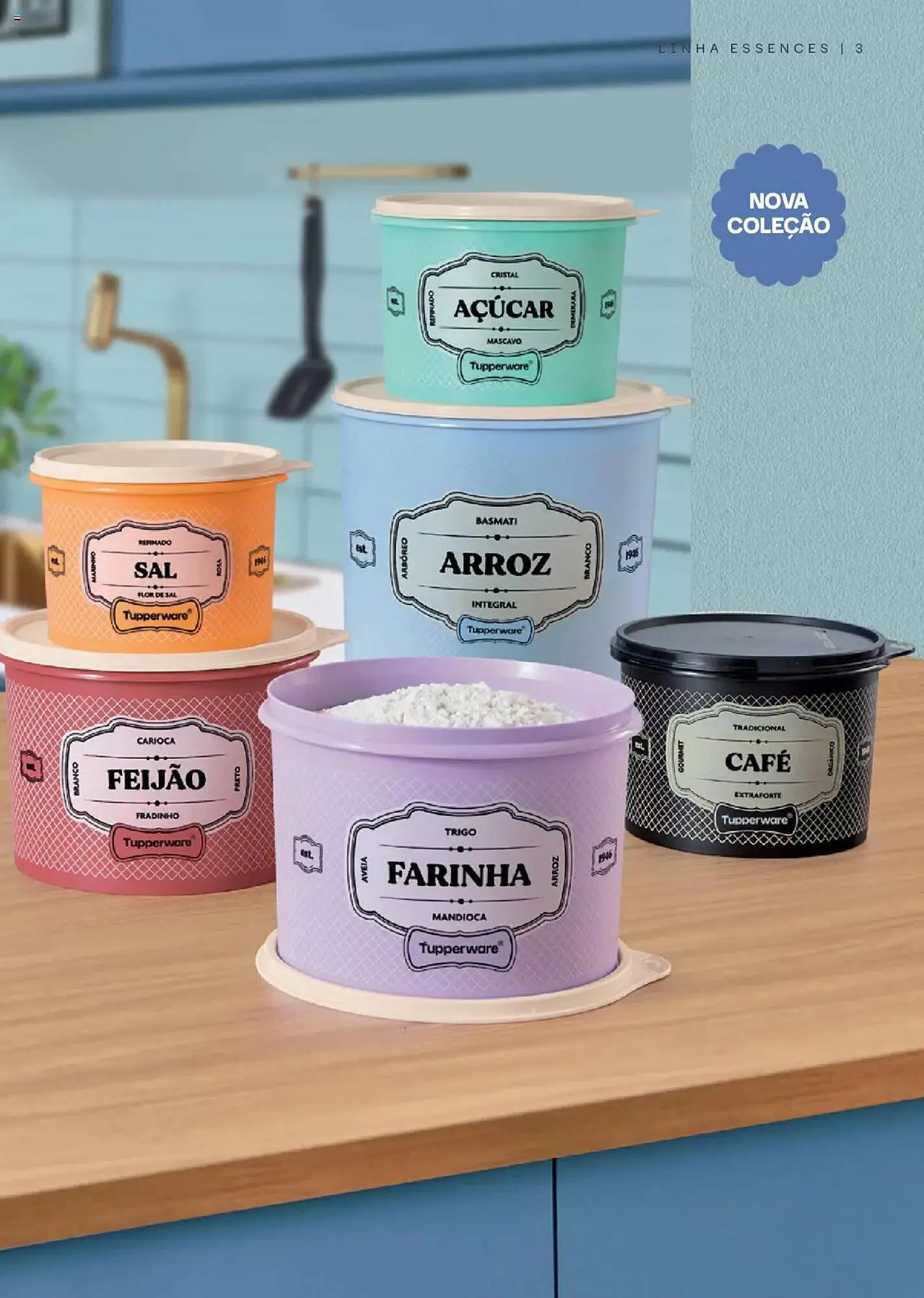 Encarte de Catálogo Tupperware 19 de maio até 16 de junho 2025 - Pagina 3