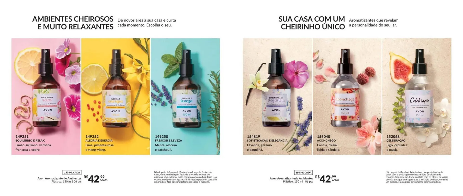 Encarte de Catálogo Avon 24 de outubro até 25 de dezembro 2025 - Pagina 44