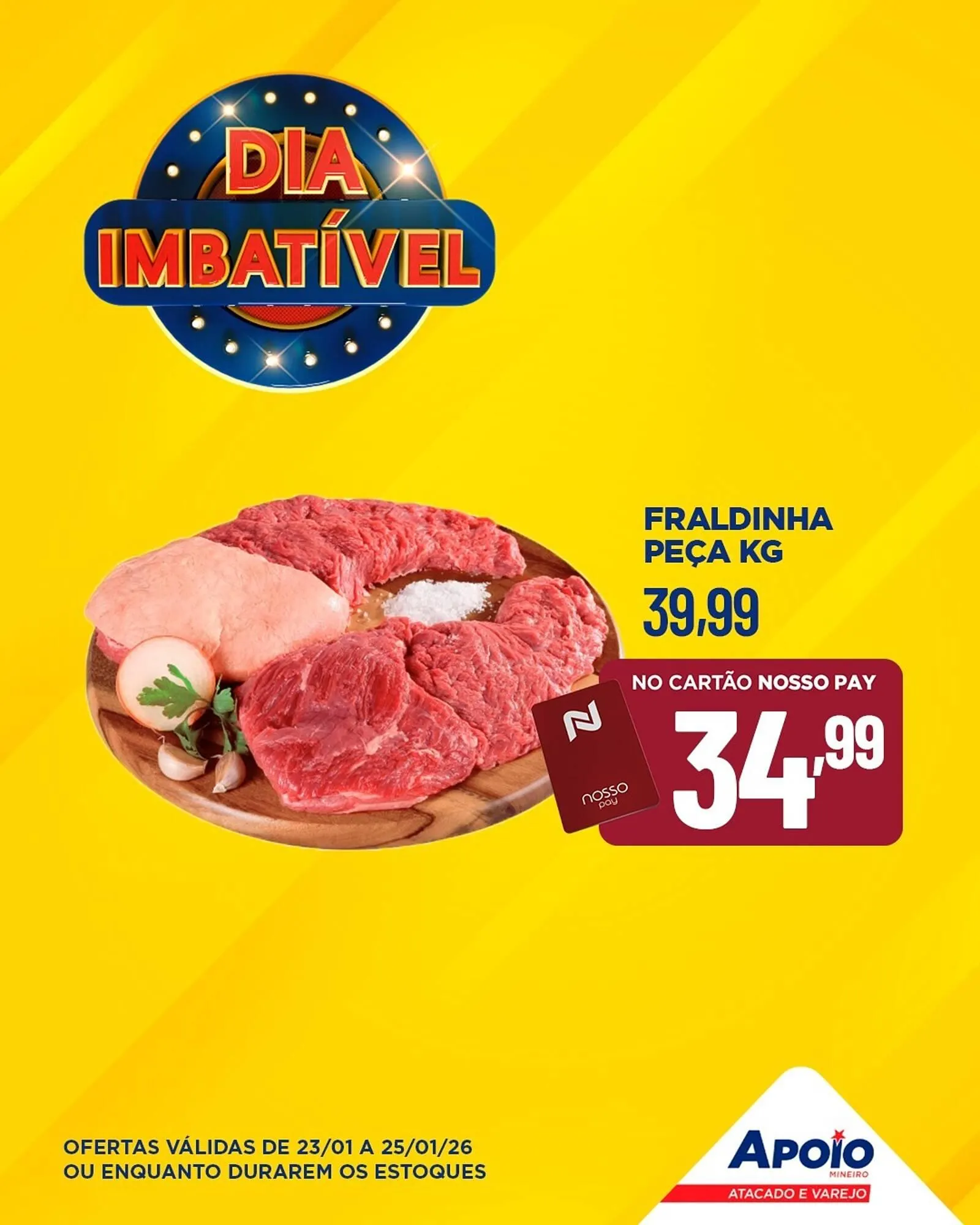 Folheto Apoio Mineiro - 1