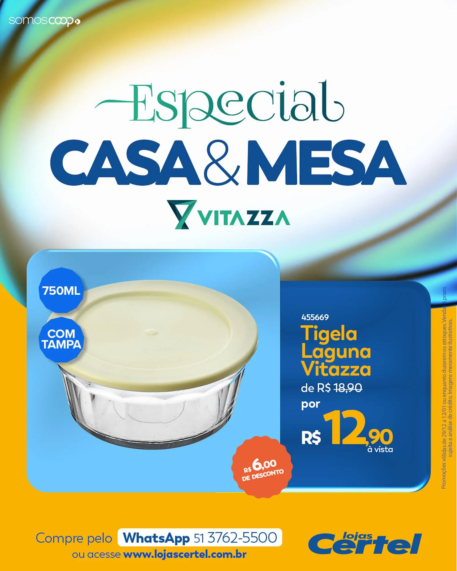 Encarte de Folheto Lojas Certel 31 de dezembro até 12 de janeiro 2026 - Pagina 5