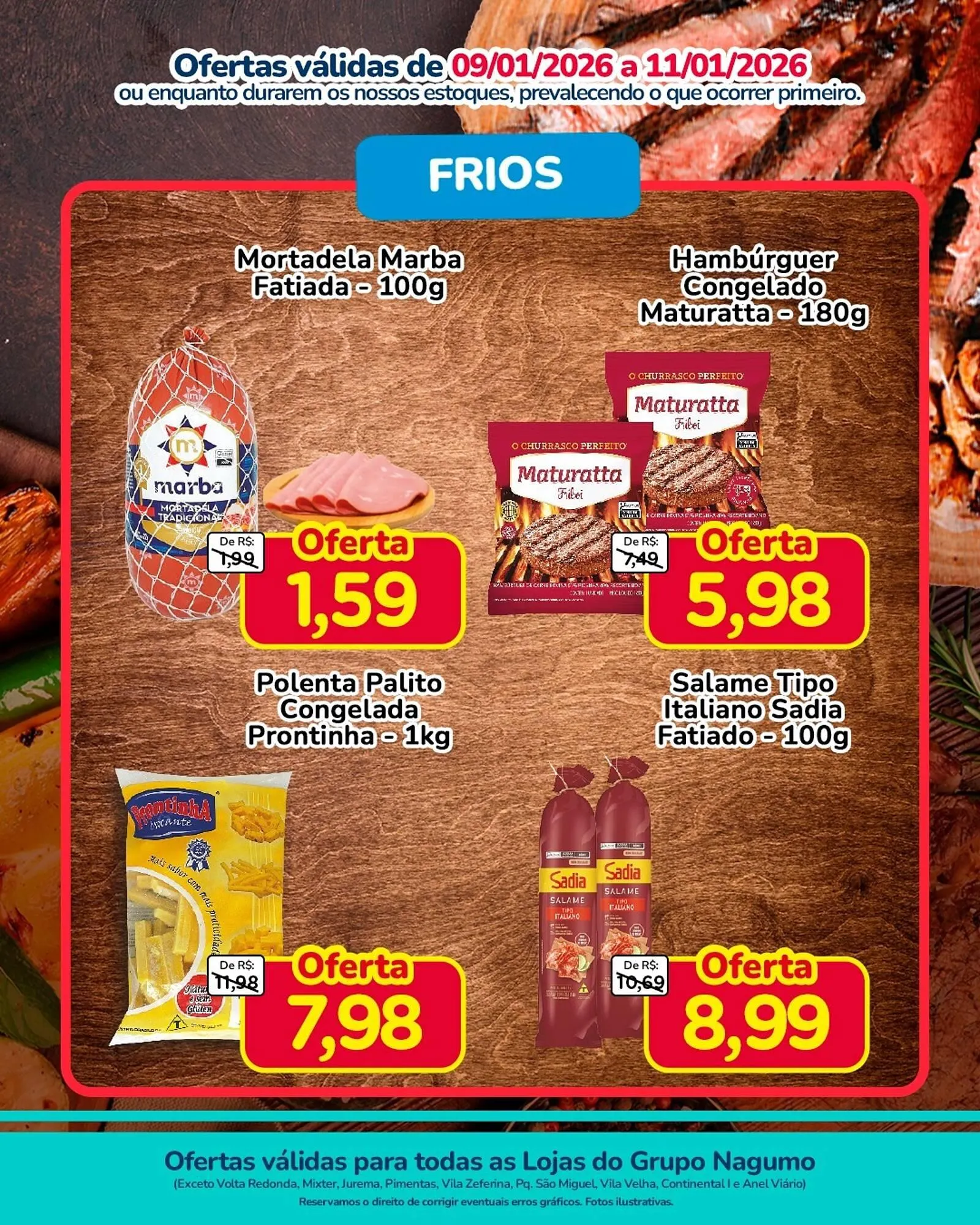 Encarte de Folheto Nagumo 9 de janeiro até 11 de janeiro 2026 - Pagina 5