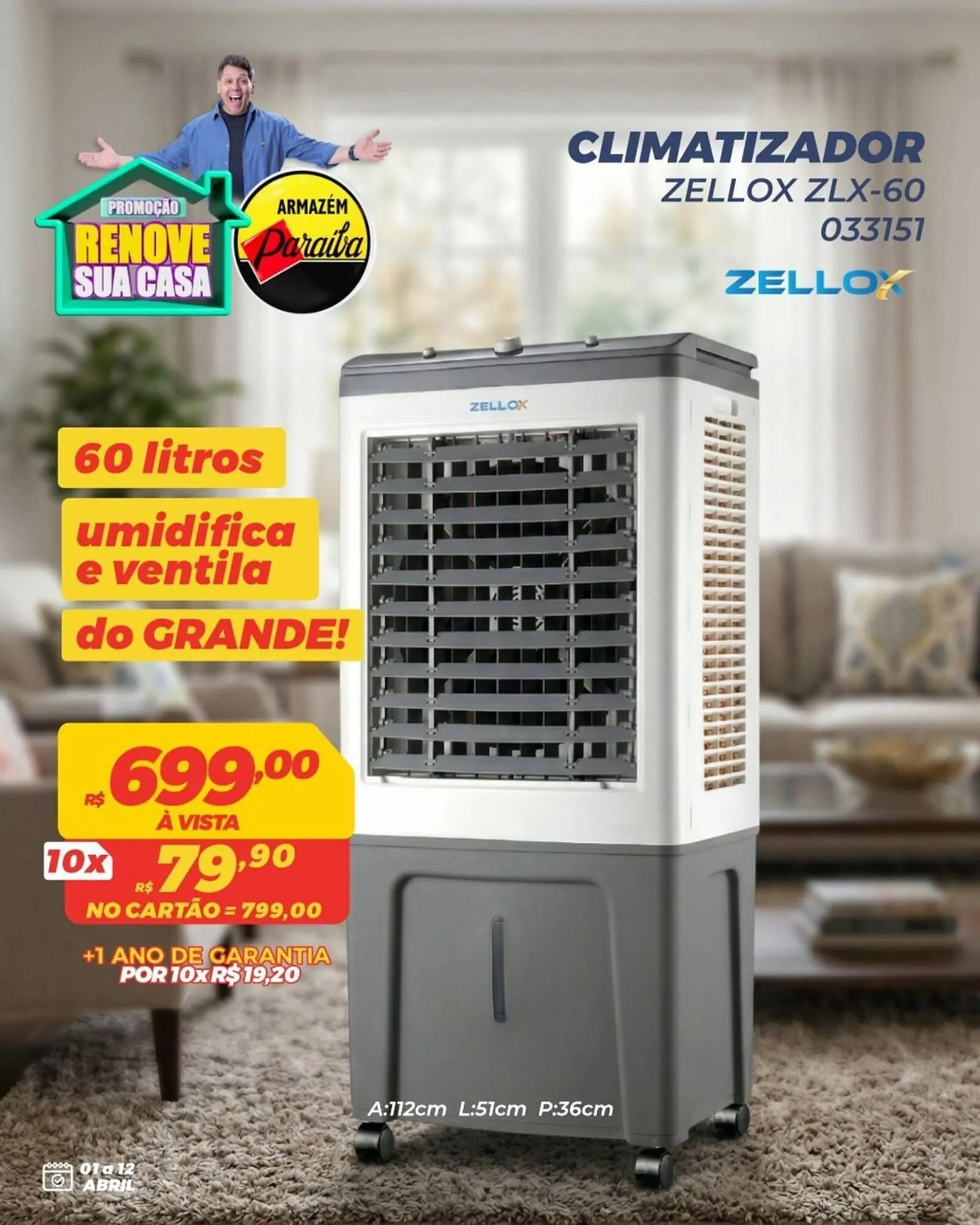 Encarte de Catálogo Armazém Paraíba 1 de abril até 12 de abril 2026 - Pagina 2