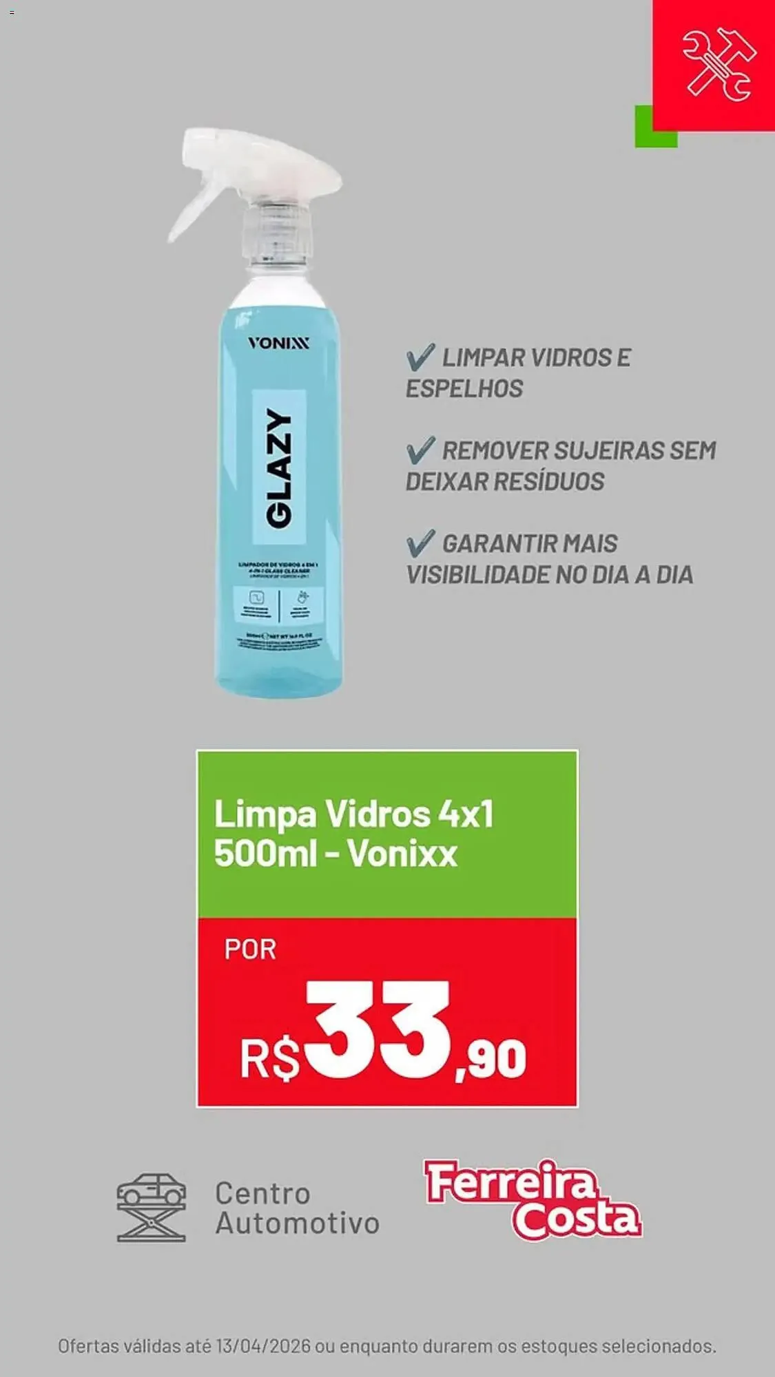 Encarte de Encarte Ferreira Costa 6 de abril até 13 de abril 2026 - Pagina 2