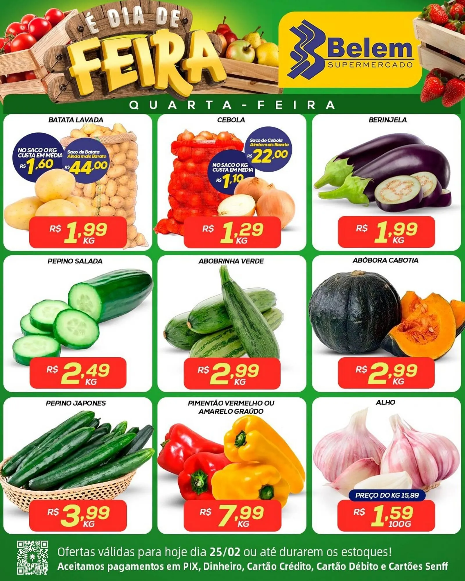 Encarte de Catálogo Belem Supermercados 25 de fevereiro até 25 de fevereiro 2026 - Pagina 2