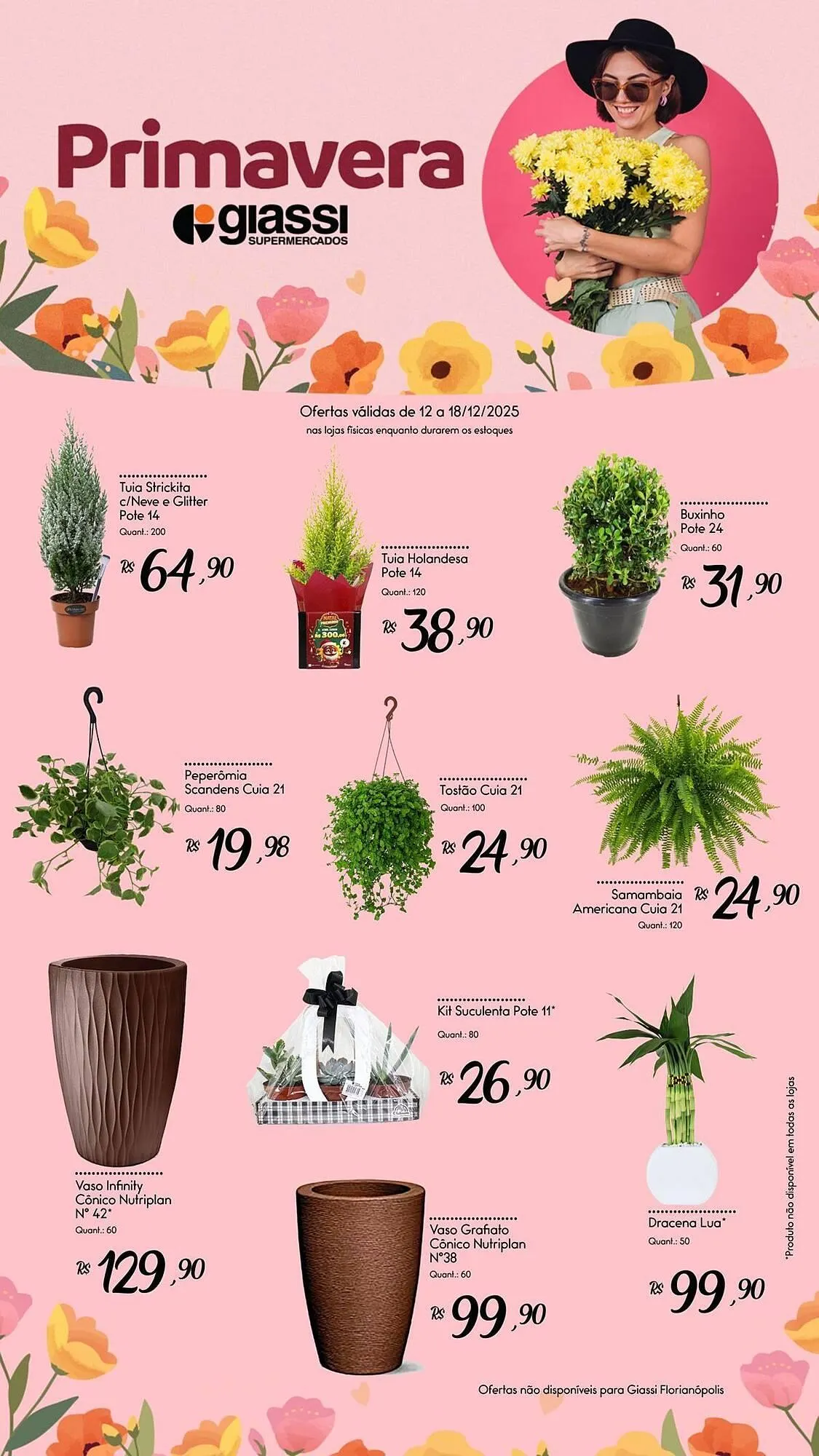 Encarte de Encarte Giassi Supermercados 12 de dezembro até 18 de dezembro 2025 - Pagina 2