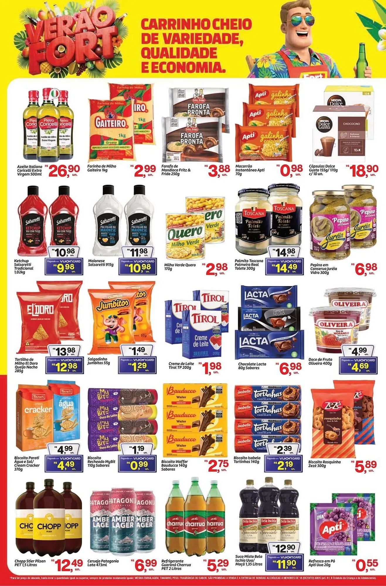 Encarte de Tabloide Fort Atacadista 16 de fevereiro até 20 de fevereiro 2026 - Pagina 2