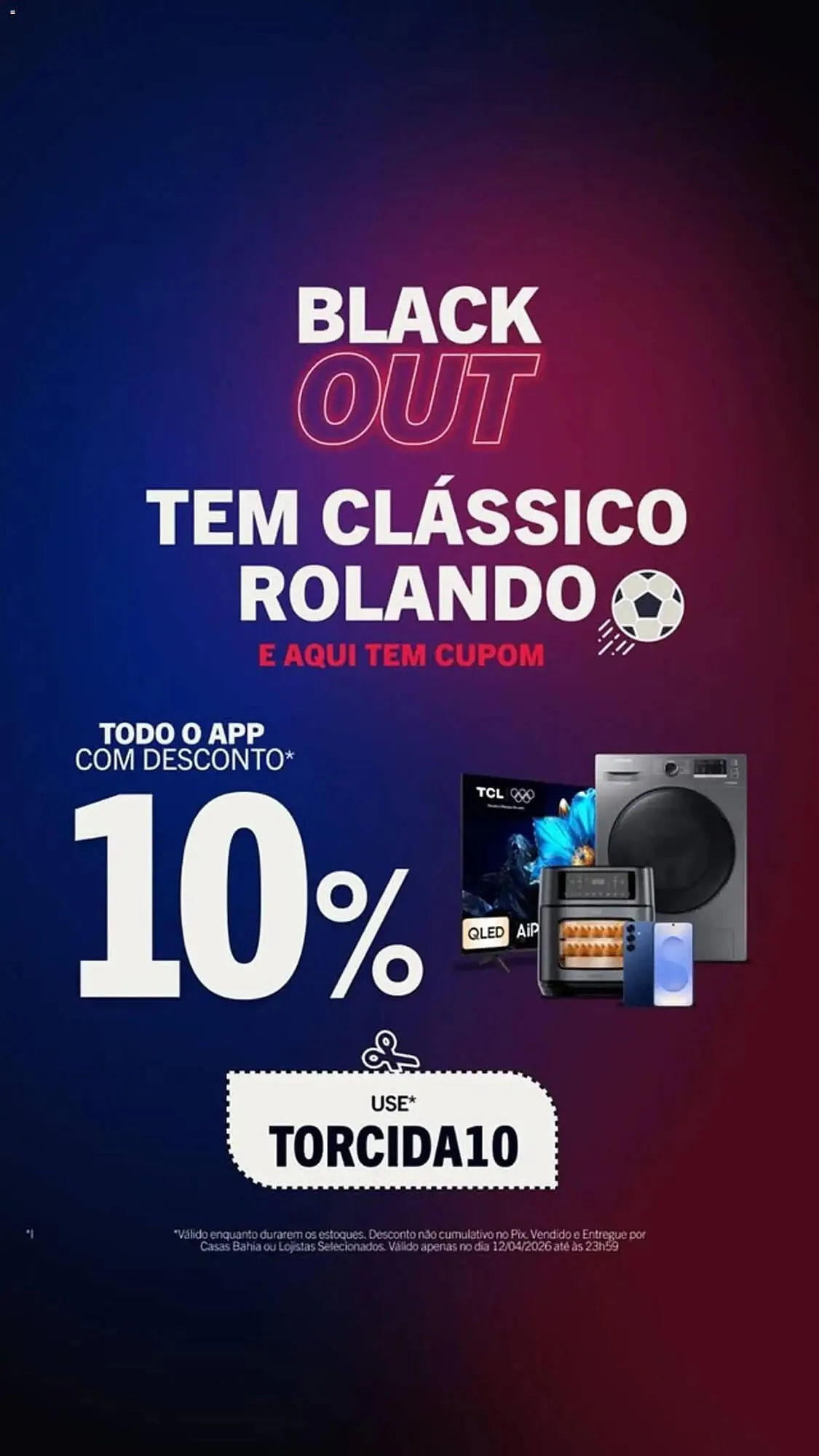 Encarte de Catálogo Casas Bahia 17 de abril até 23 de abril 2026 - Pagina 4