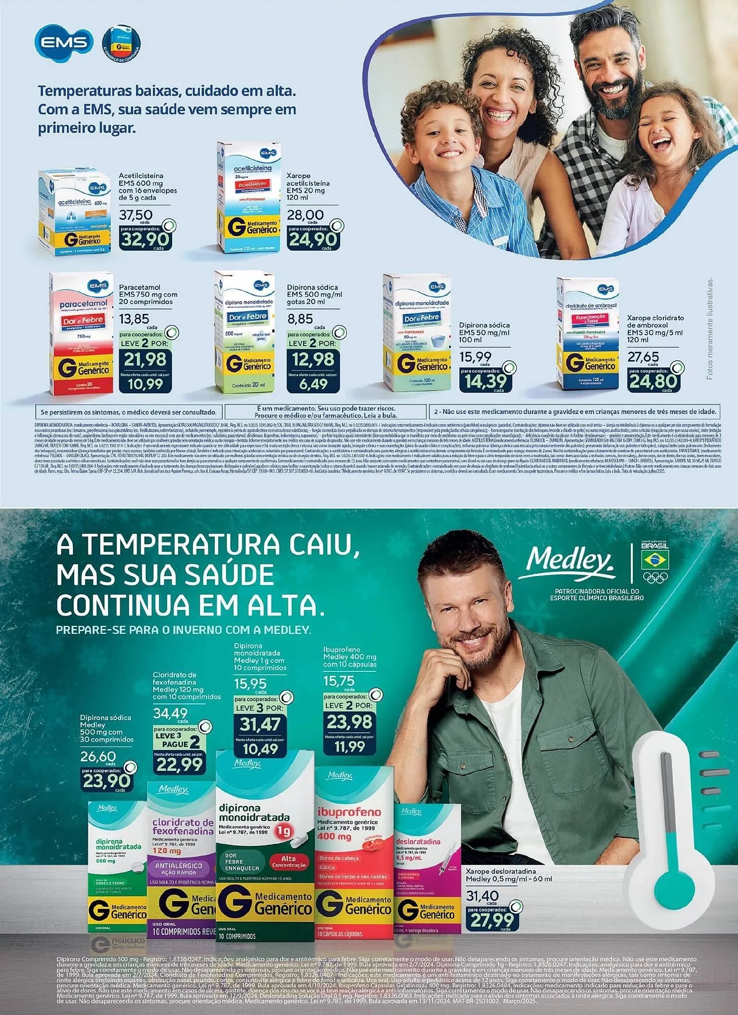 Encarte de Catálogo Coop 1 de julho até 31 de julho 2025 - Pagina 7