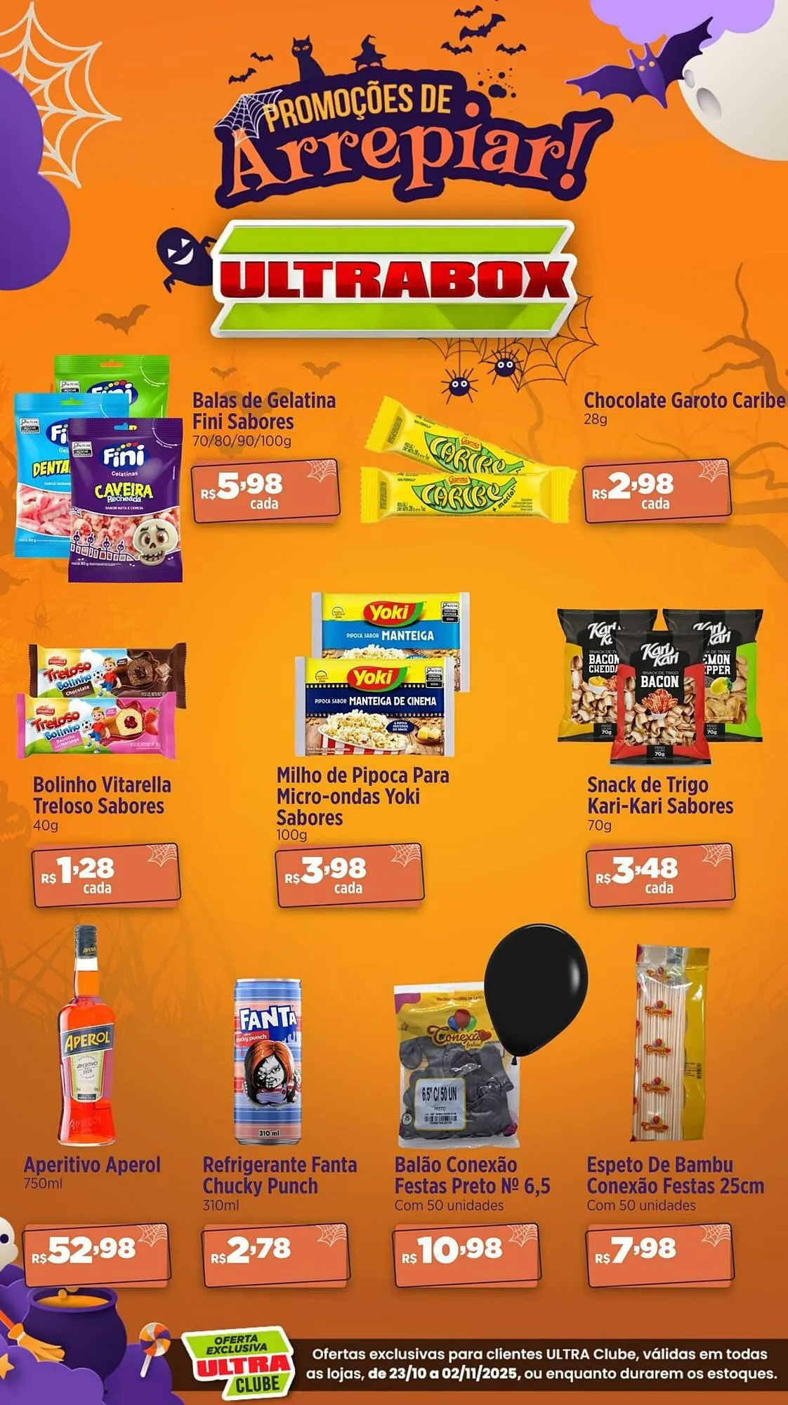Encarte de Panfleto Ultrabox 27 de outubro até 2 de novembro 2025 - Pagina 2