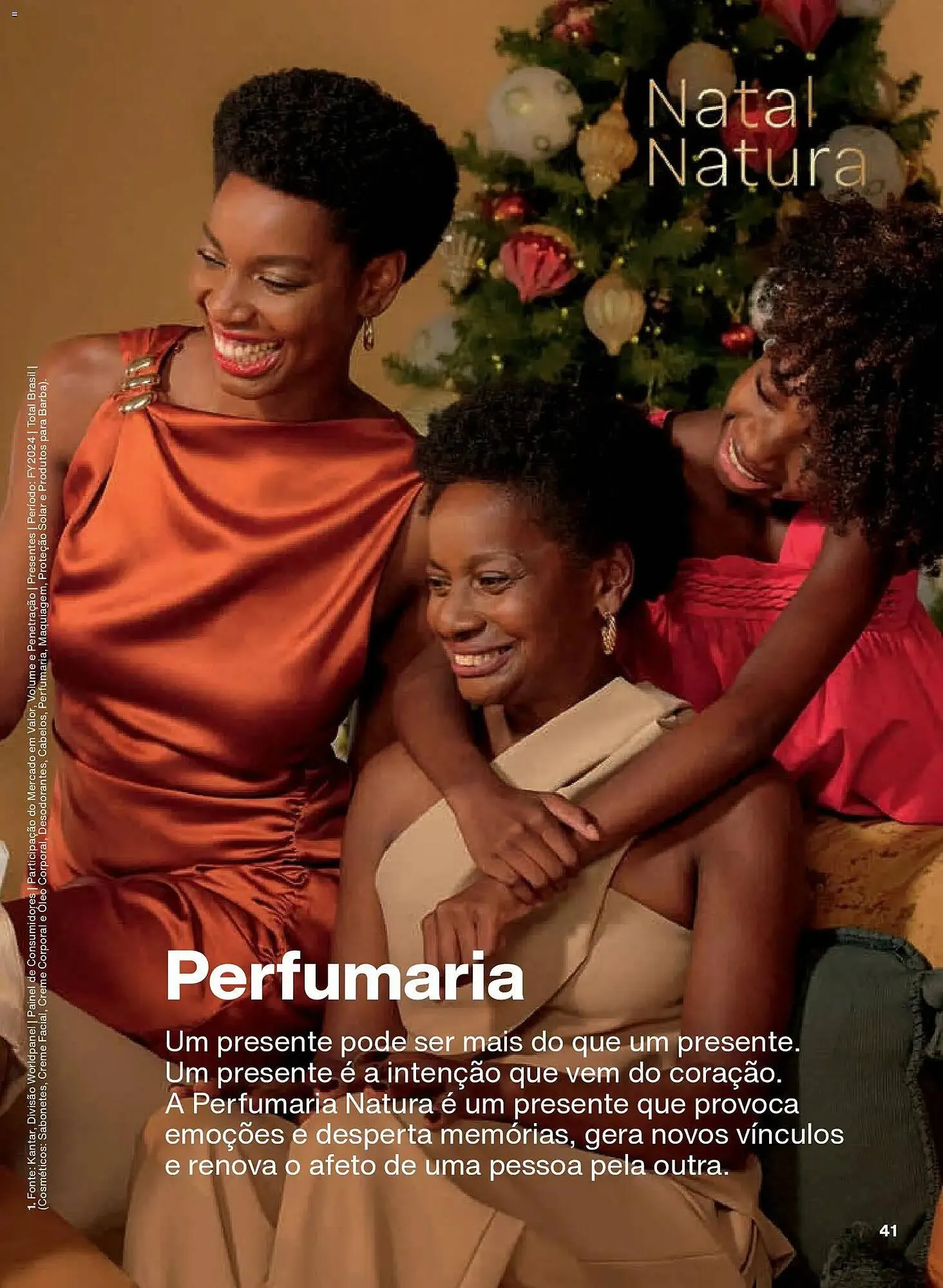 Encarte de Catálogo Natura 30 de outubro até 27 de novembro 2025 - Pagina 41