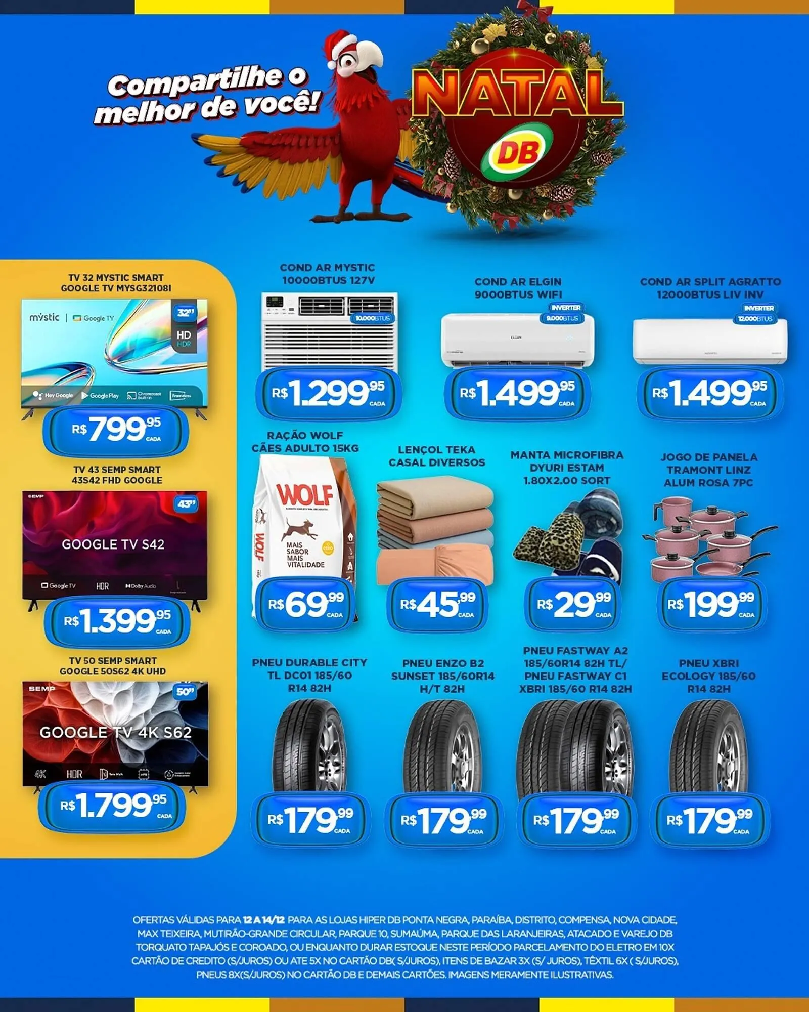 Encarte de Catálogo DB Supermercados 12 de dezembro até 14 de dezembro 2025 - Pagina 4