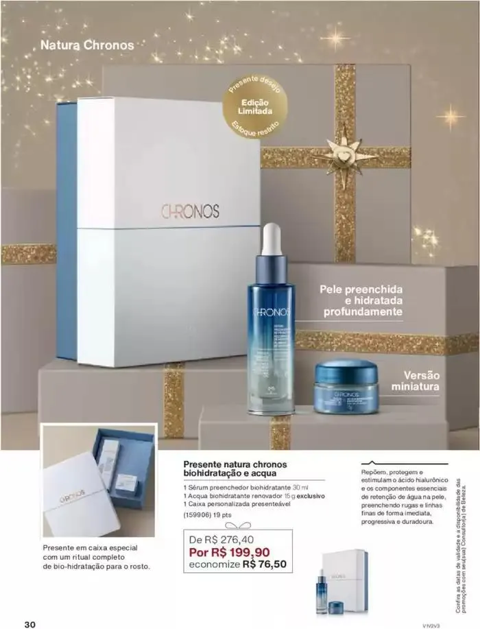 Encarte de Revista Natura Ciclo 18 11 de novembro até 31 de dezembro 2024 - Pagina 82