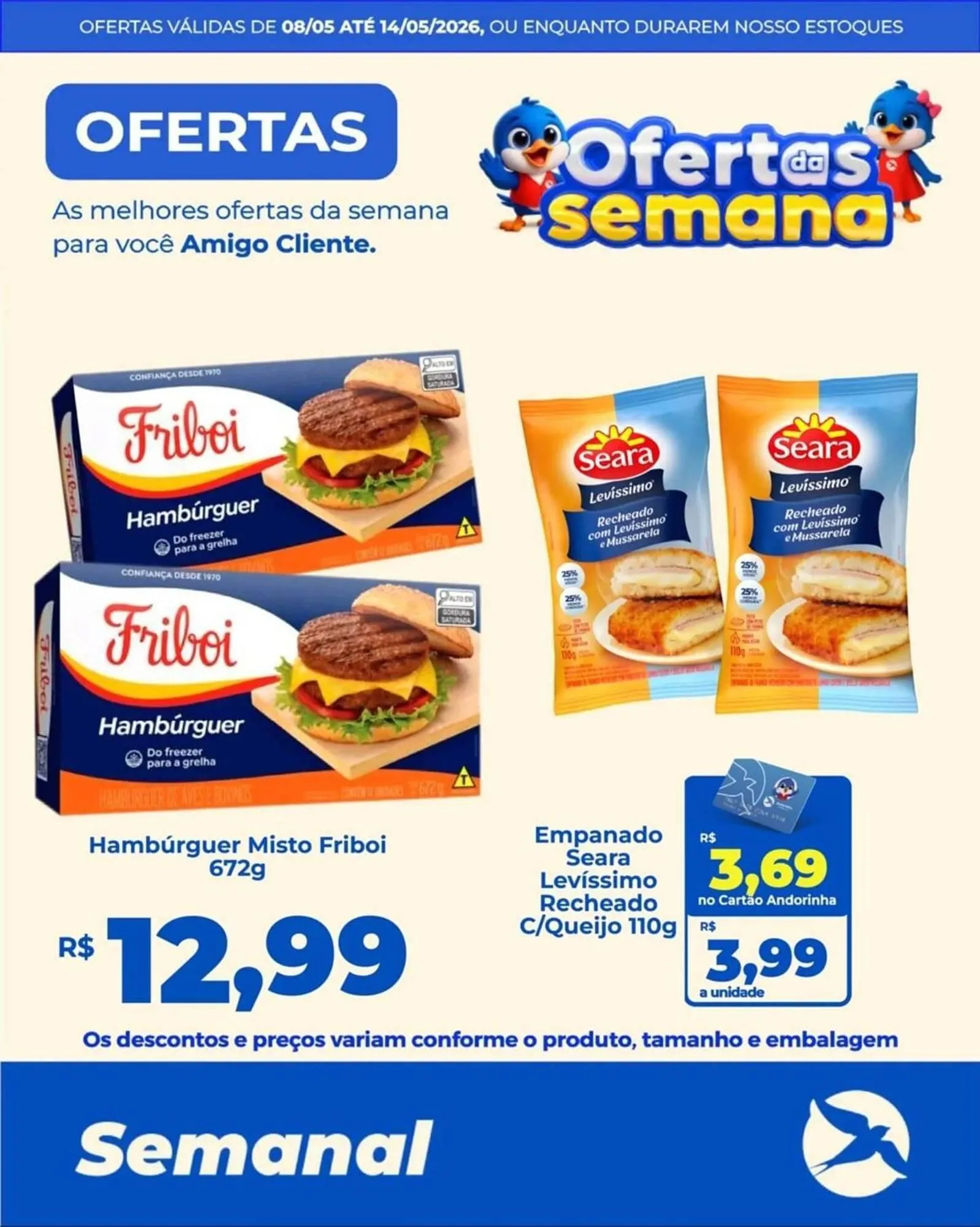 Encarte de Folheto Andorinha Hipermercado 8 de maio até 14 de maio 2026 - Pagina 14