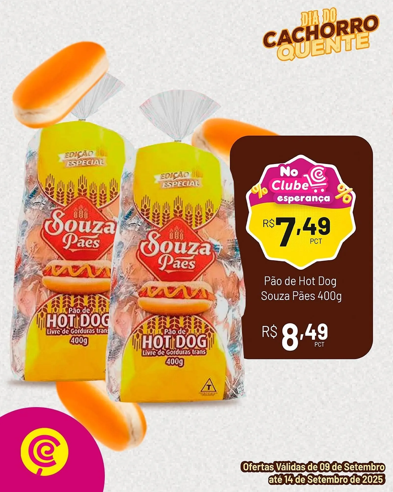 Encarte de Folheto Comercial Esperança 9 de setembro até 14 de setembro 2025 - Pagina 3