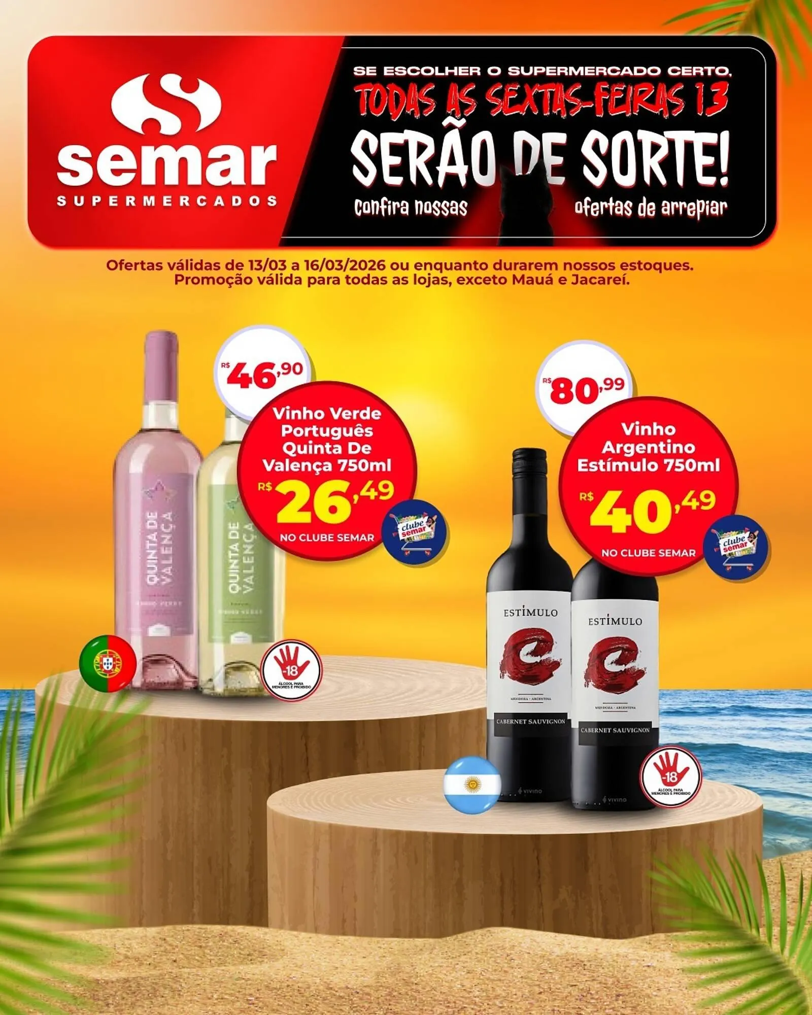 Encarte de Folheto Semar Supermercado 14 de março até 16 de março 2026 - Pagina 5