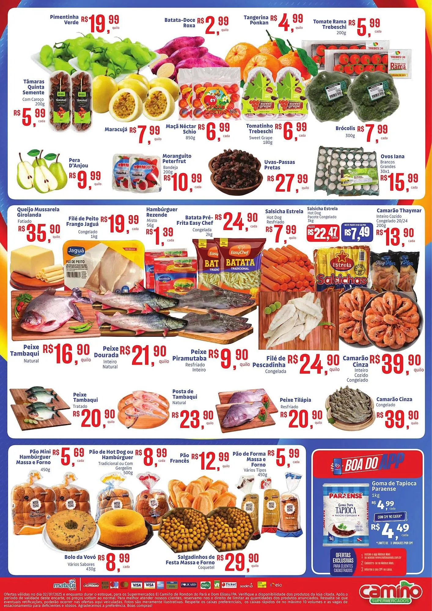 Encarte de Catálogo Camiño supermercados 1 de julho até 2 de julho 2025 - Pagina 2