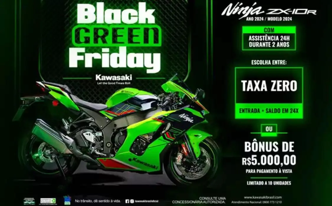 Encarte de Black Green Friday 11 de novembro até 30 de novembro 2024 - Pagina 1