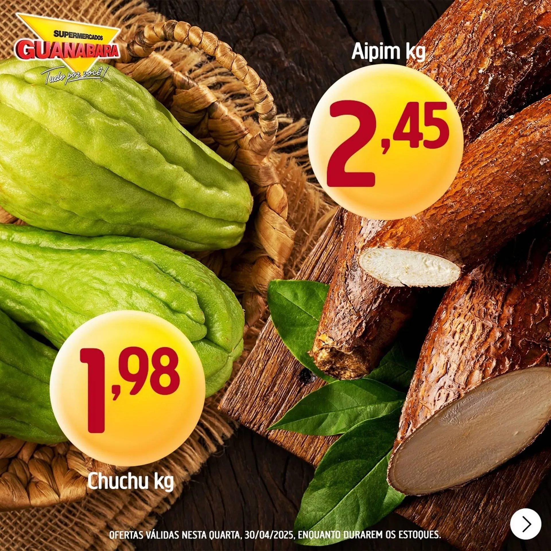 Encarte de Catálogo Supermercados Guanabara 30 de abril até 30 de abril 2025 - Pagina 2