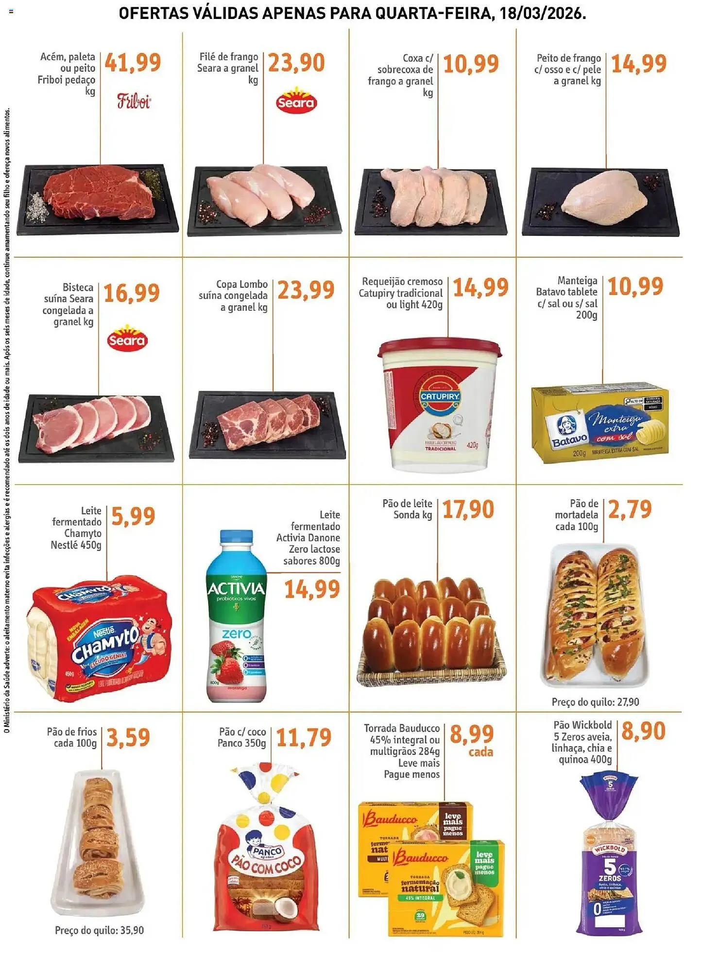 Encarte de Folheto Sonda 18 de março até 18 de março 2026 - Pagina 2