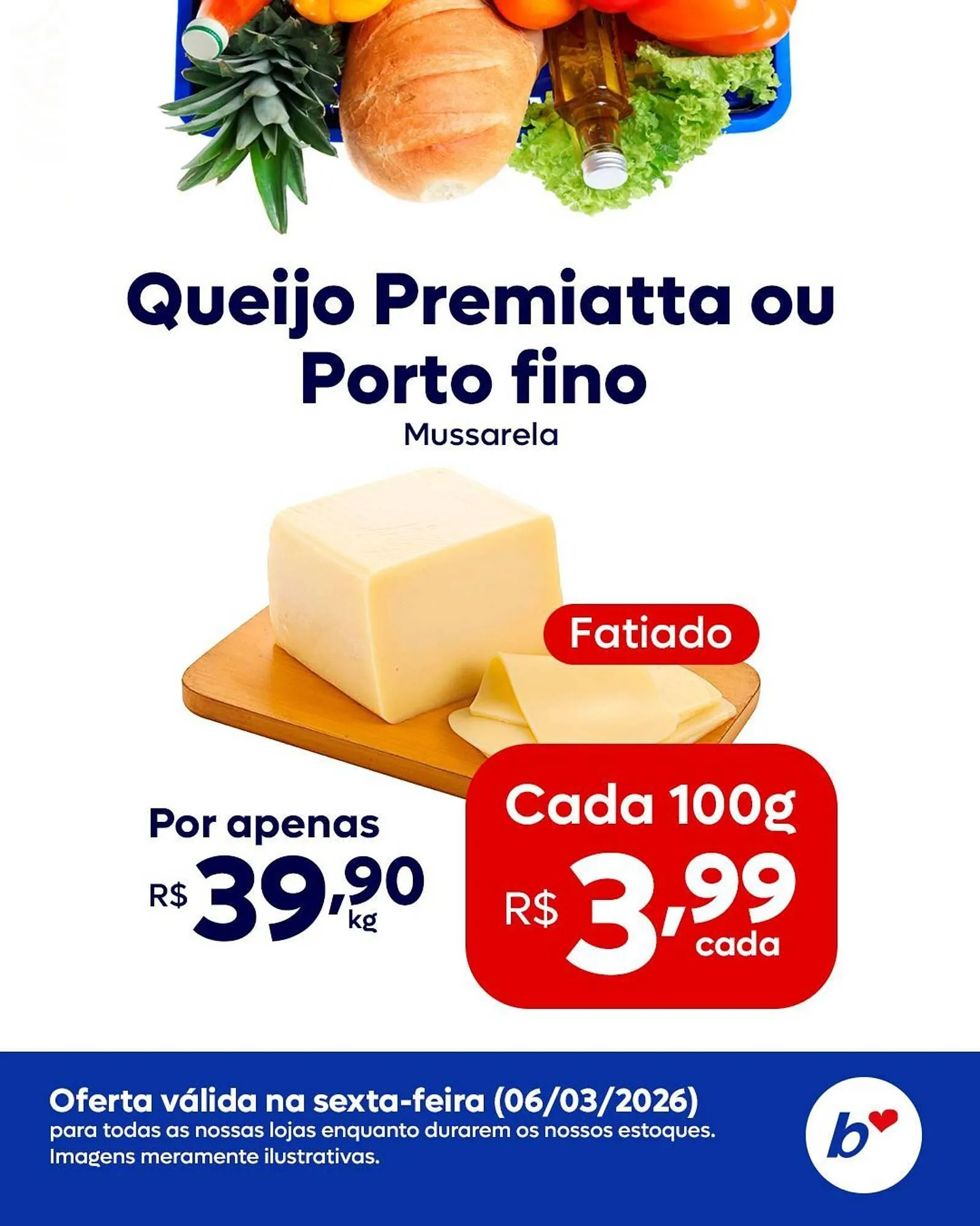Encarte de Tabloide Barbosa Supermercados 6 de março até 6 de março 2026 - Pagina 1