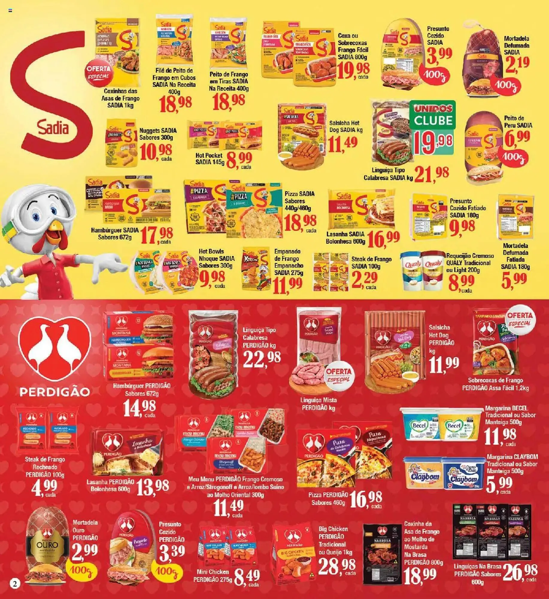 Encarte de Catálogo Supermercados Unidos 18 de agosto até 1 de setembro 2025 - Pagina 2