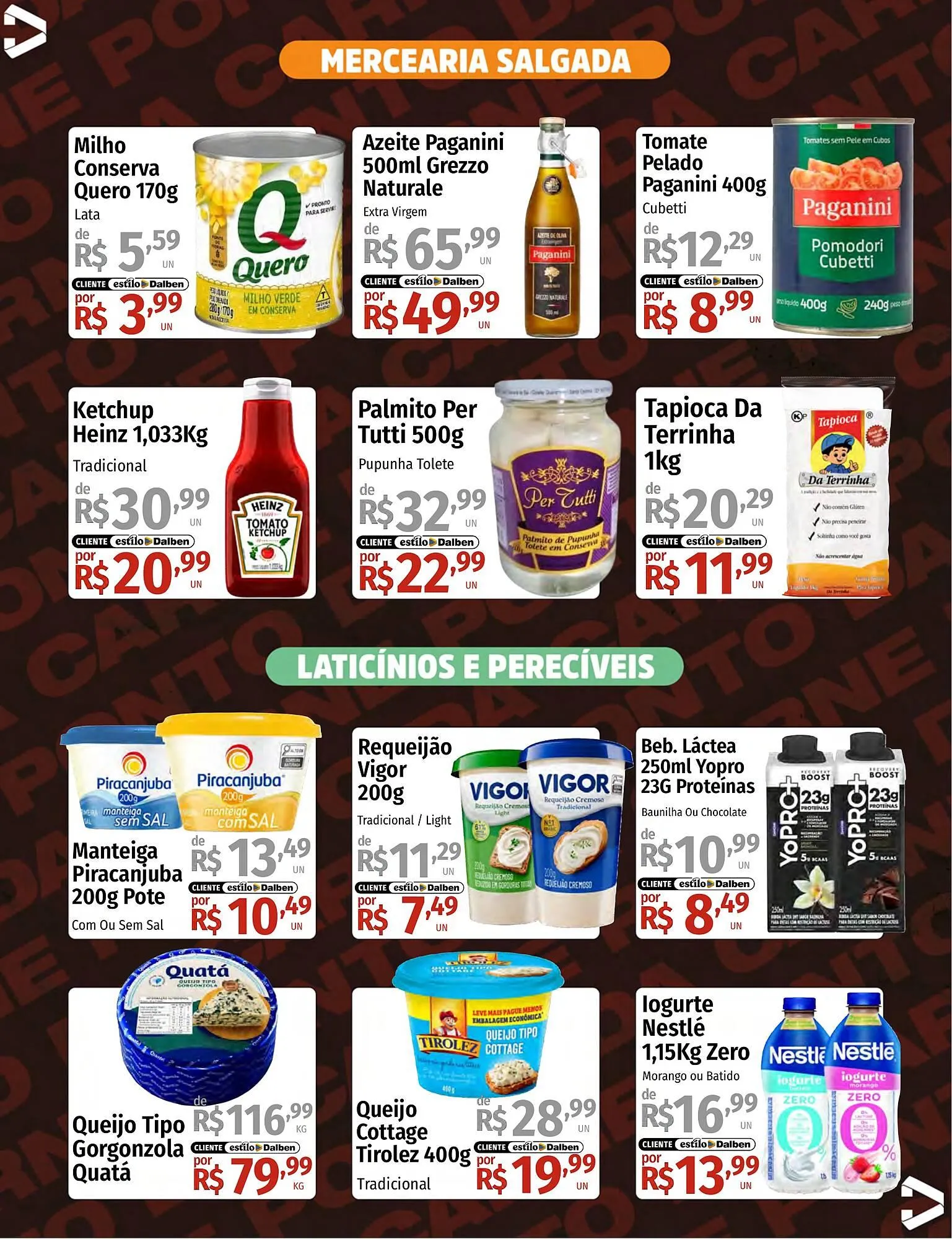 Encarte de Catálogo Supermercado Dalben 13 de maio até 14 de maio 2026 - Pagina 3