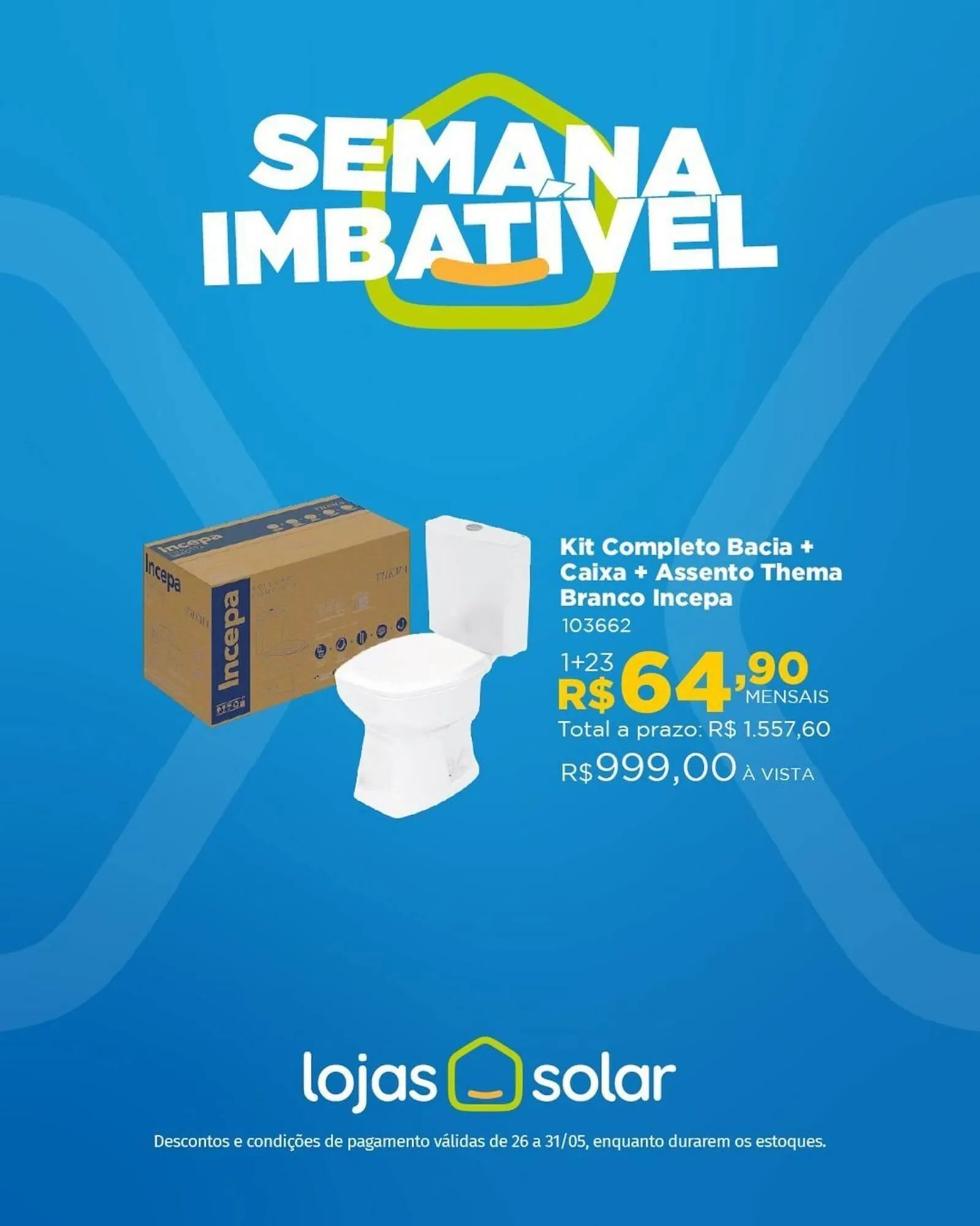 Encarte de Catálogo Lojas Solar 26 de maio até 31 de maio 2025 - Pagina 6