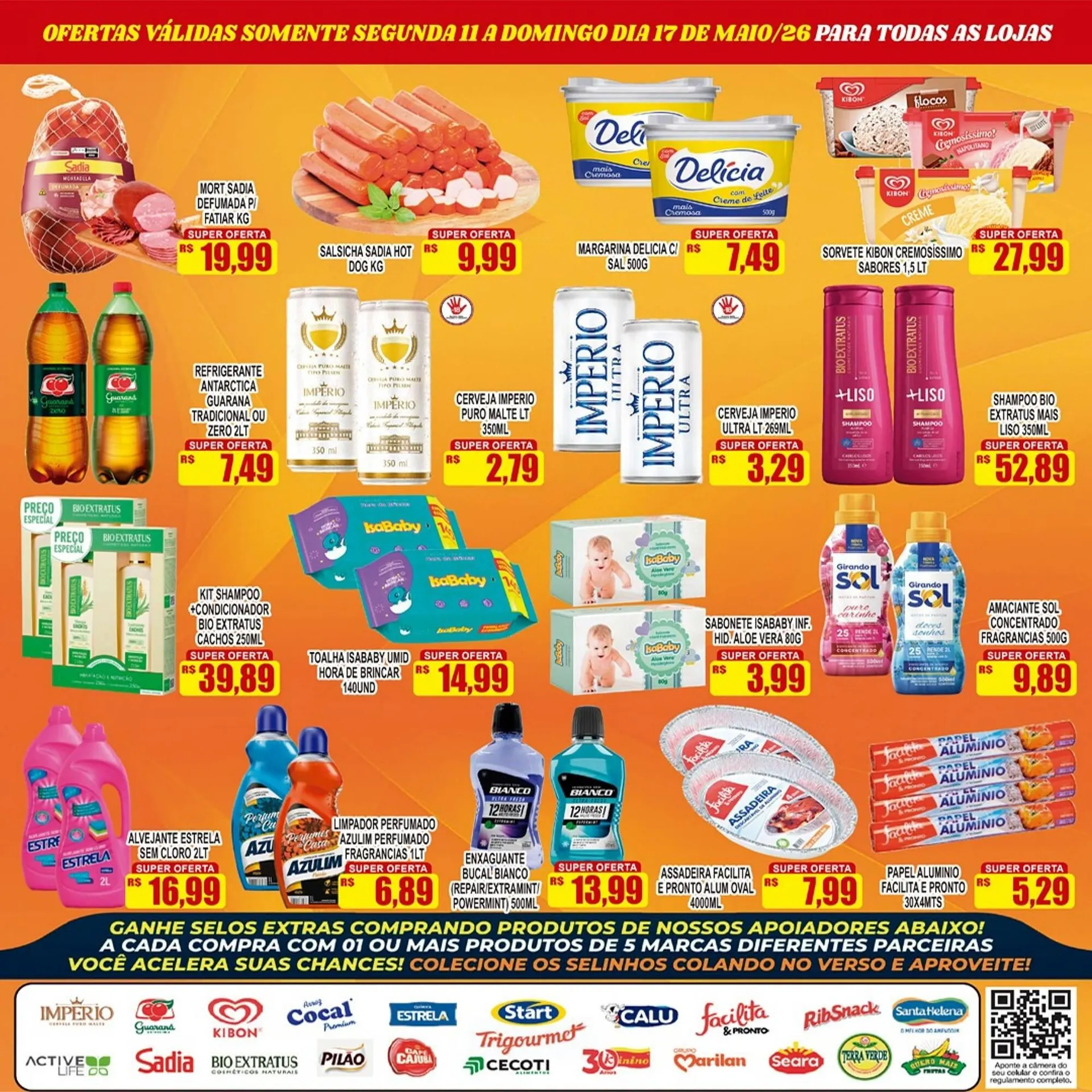 Encarte de Folheto Supermercado leal 13 de maio até 17 de maio 2026 - Pagina 2