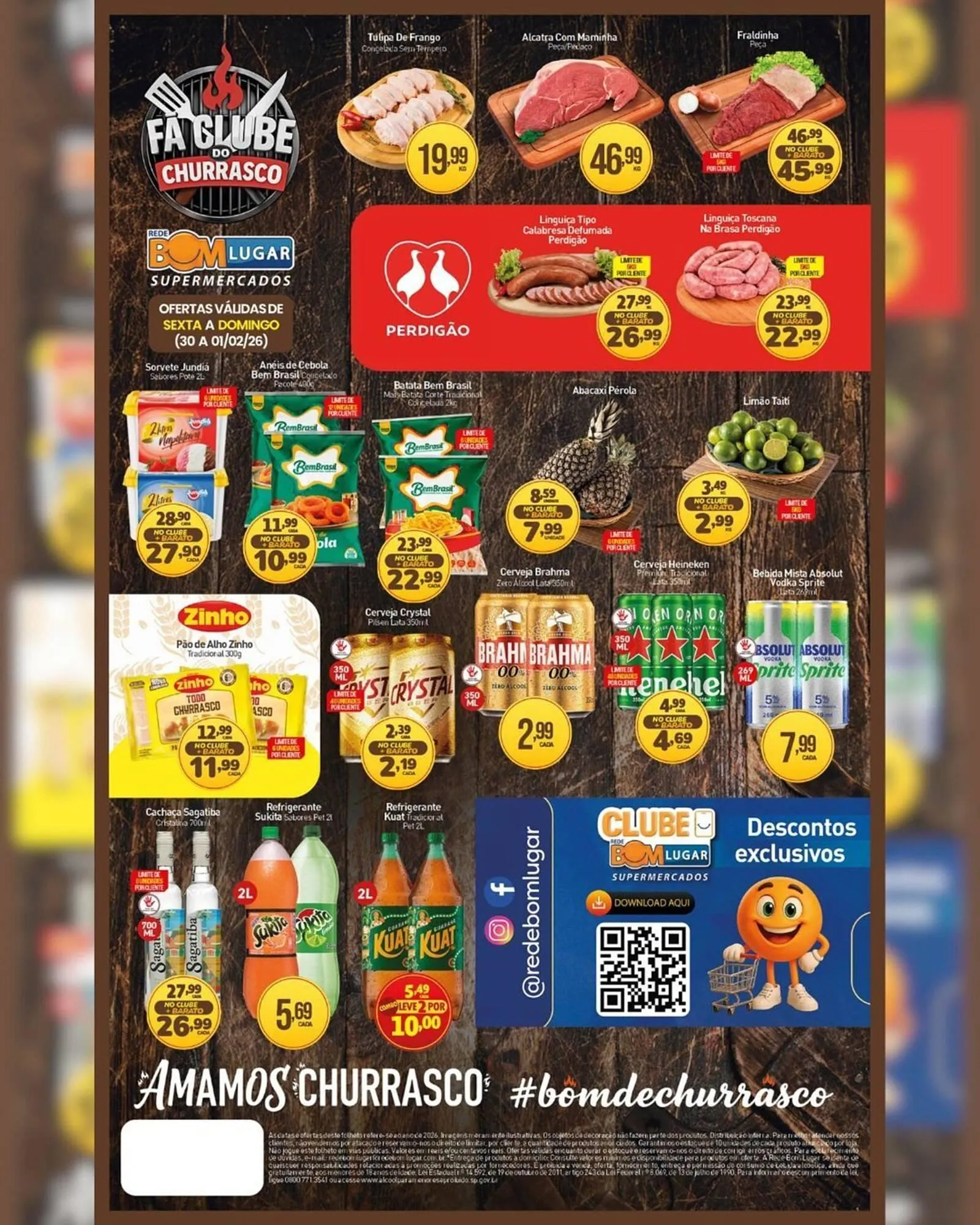 Encarte de Folheto Rede Bom Lugar 30 de janeiro até 1 de fevereiro 2026 - Pagina 3