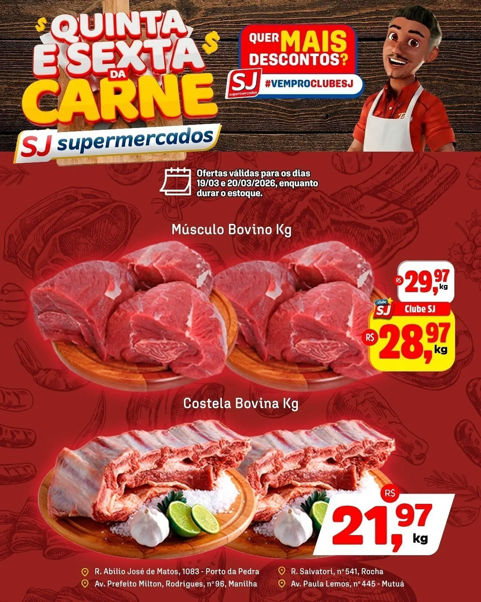 Encarte de Encarte Sj Supermercados 19 de março até 20 de março 2026 - Pagina 5