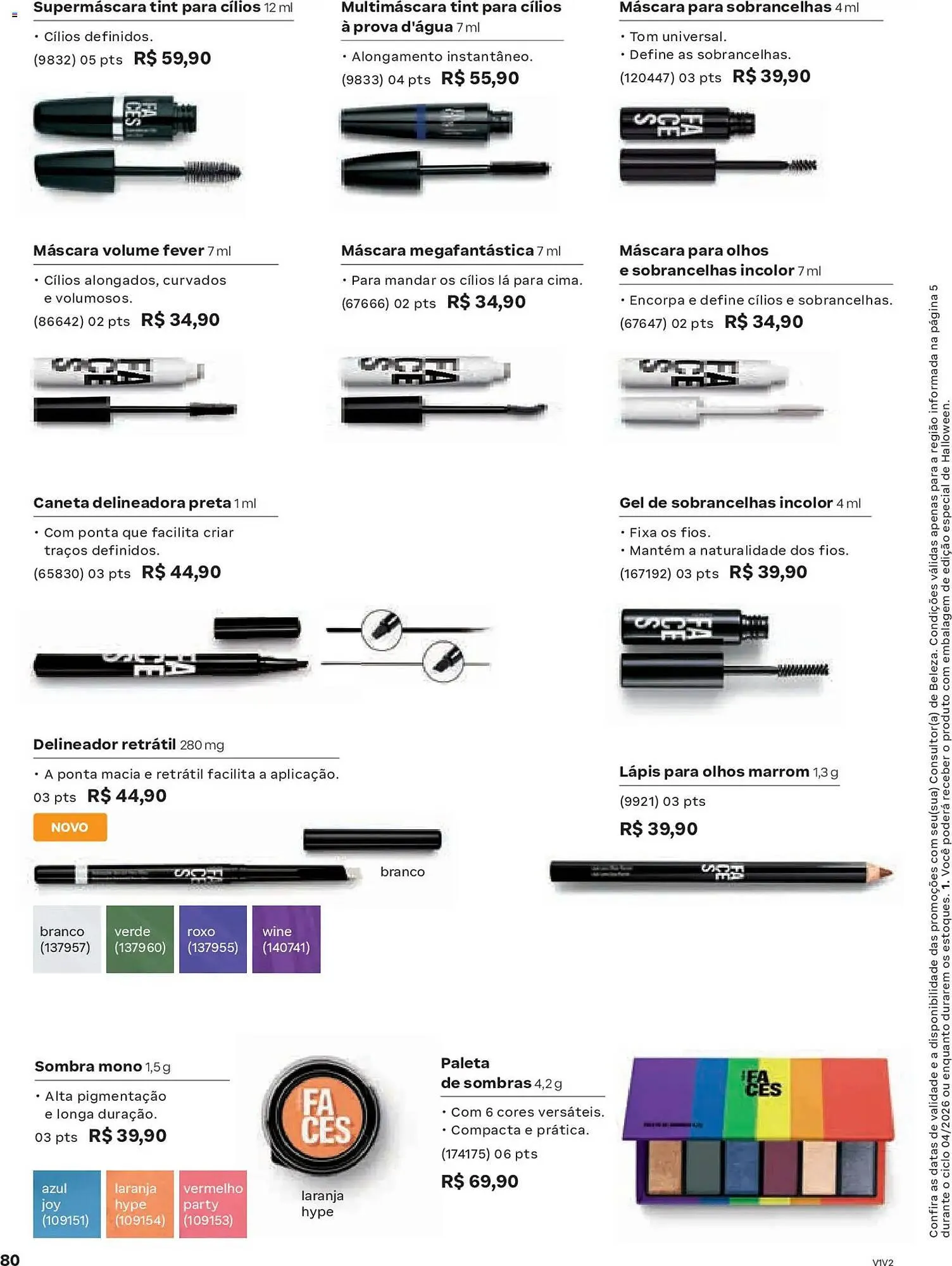 Encarte de Catálogo Natura 19 de fevereiro até 12 de março 2026 - Pagina 80