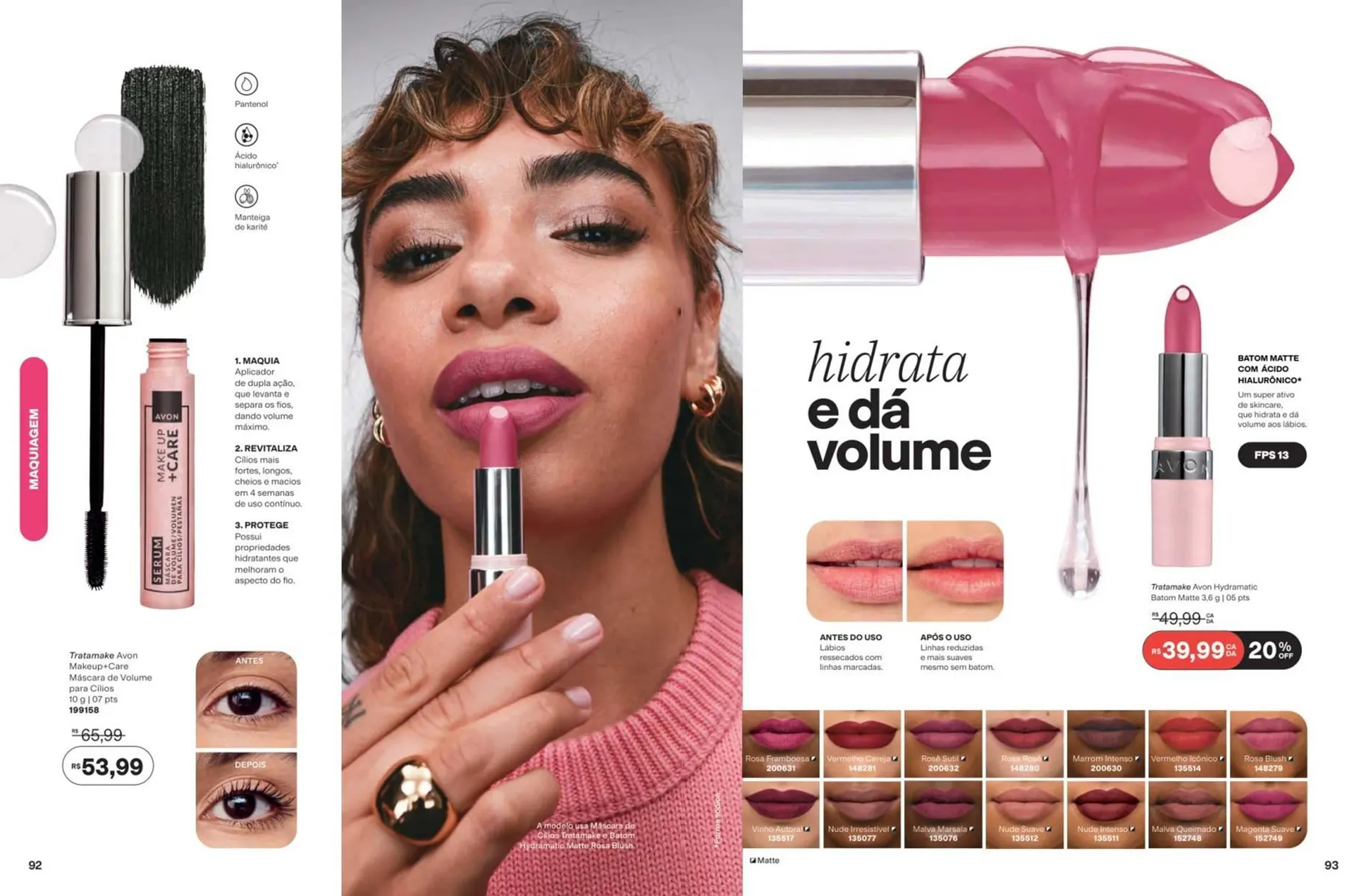 Encarte de Catálogo Avon 1 de junho até 30 de junho 2026 - Pagina 47