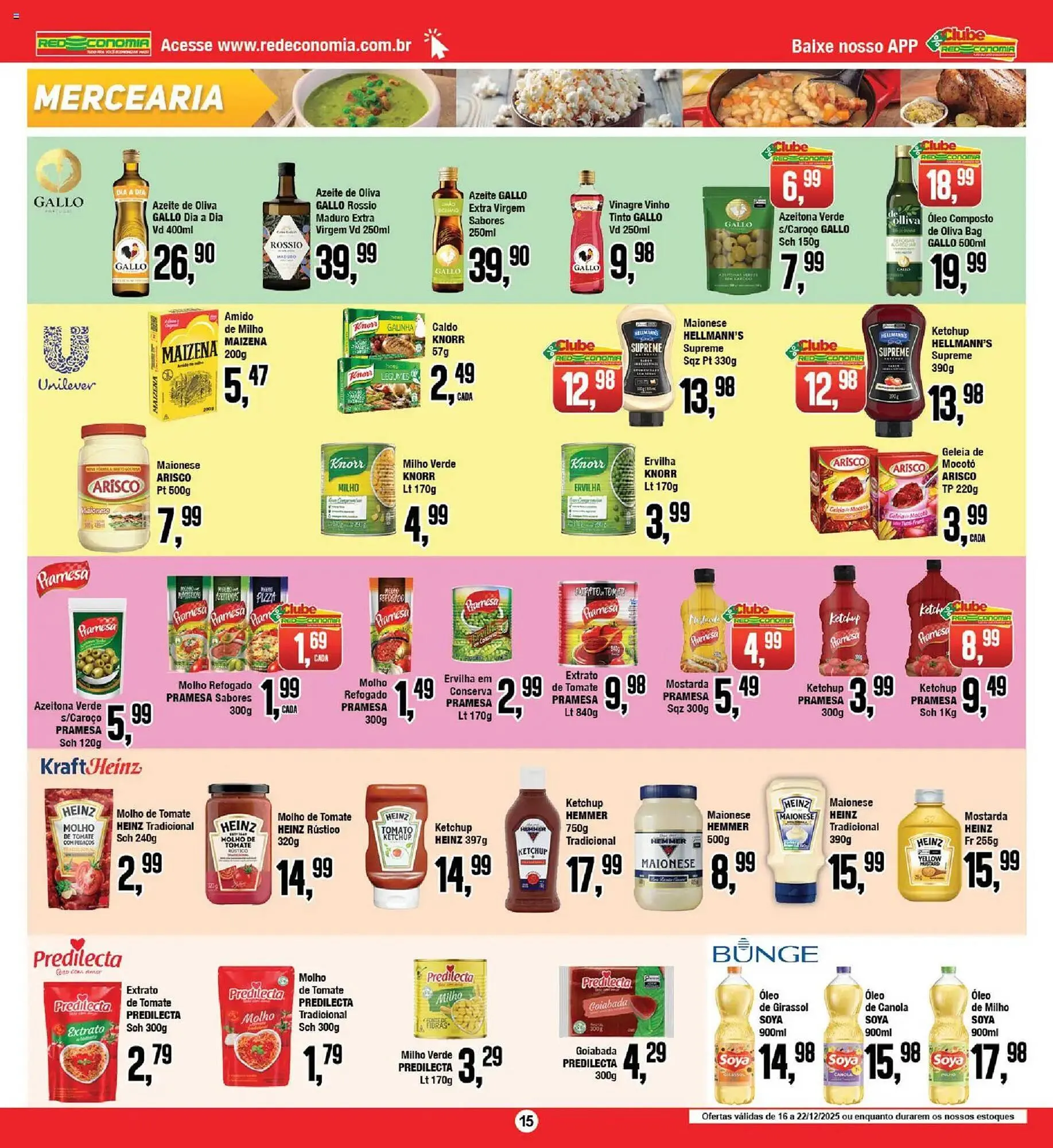 Encarte de Encarte Redeconomia 16 de dezembro até 22 de dezembro 2025 - Pagina 15