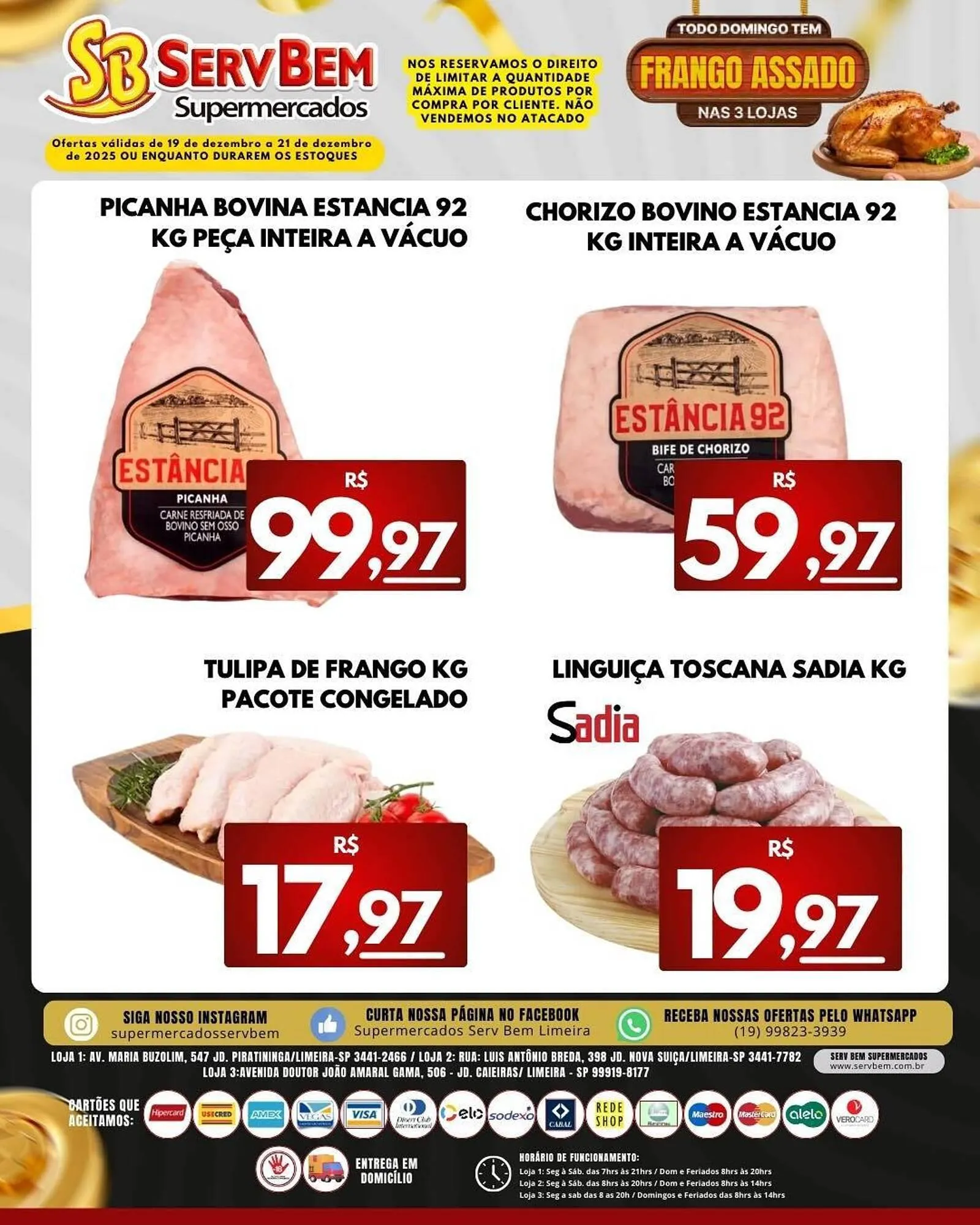 Encarte de Catálogo ServBem 19 de dezembro até 21 de dezembro 2025 - Pagina 4