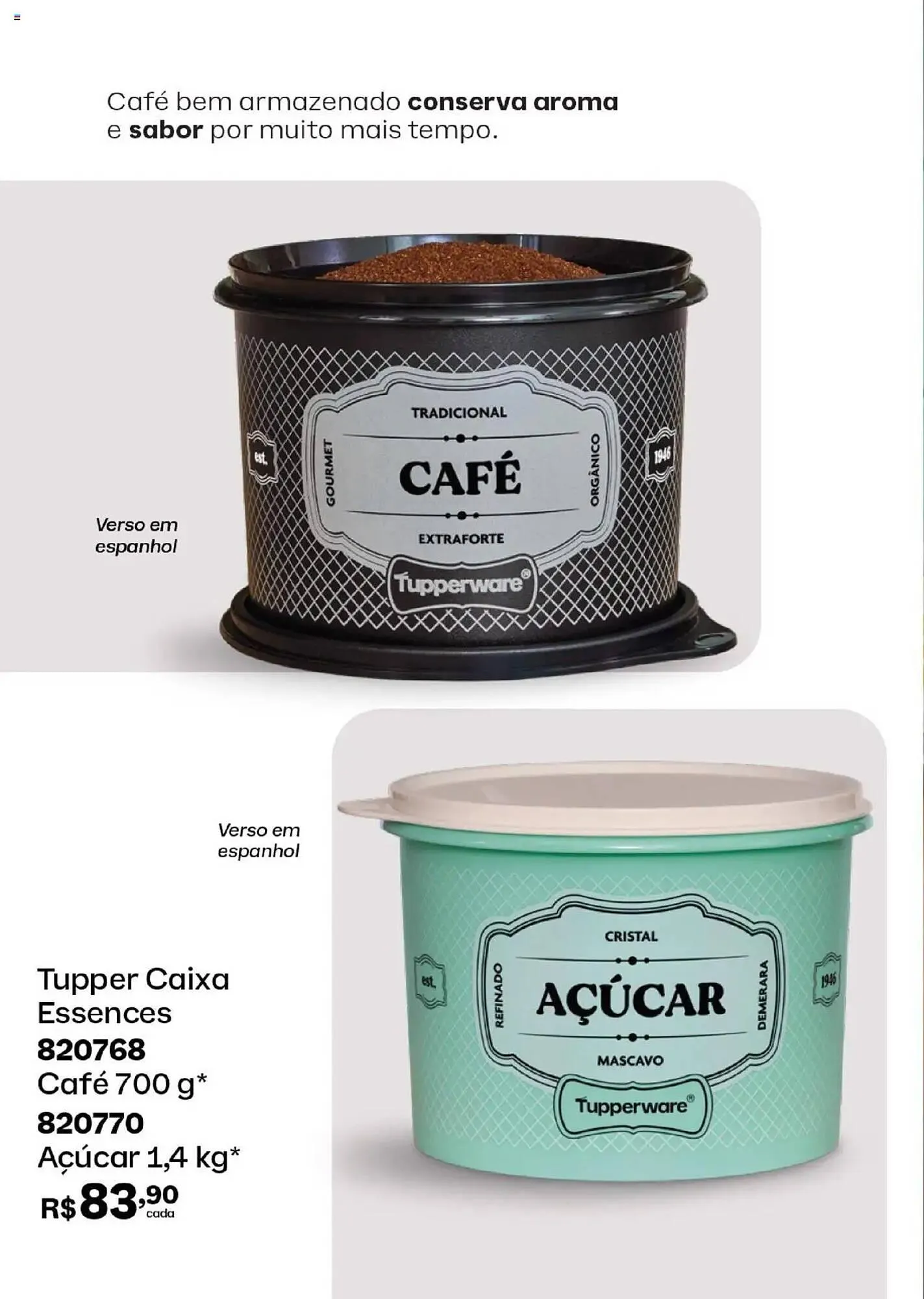 Encarte de Catálogo Tupperware 1 de setembro até 1 de outubro 2025 - Pagina 62