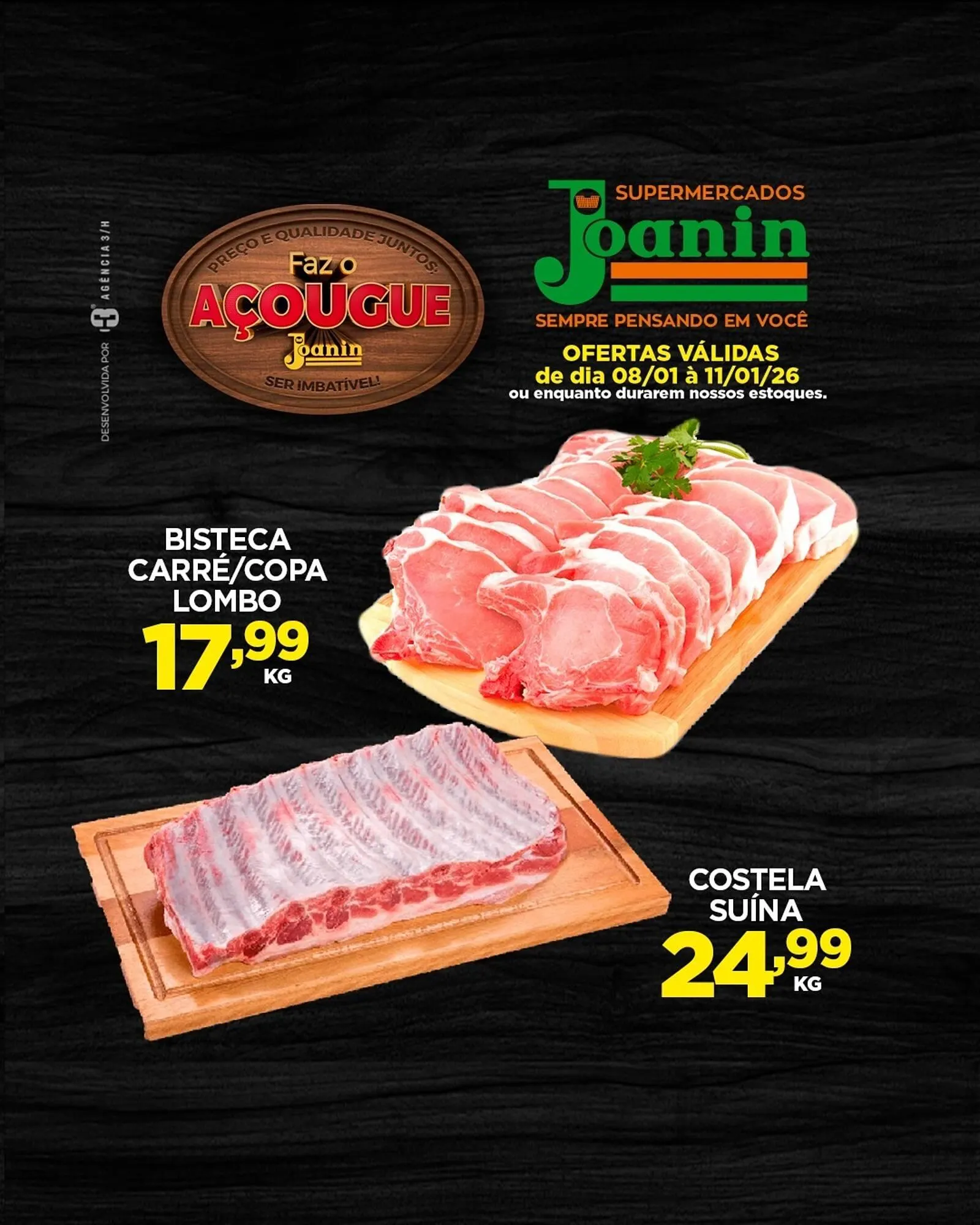 Encarte de Catálogo Supermercados Joanin 8 de janeiro até 11 de janeiro 2026 - Pagina 4