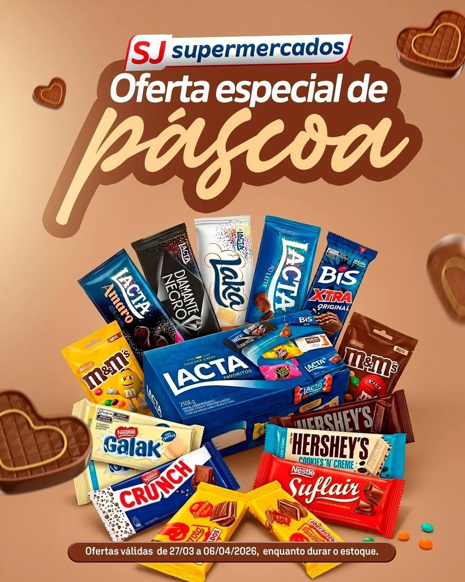 Encarte de Encarte Sj Supermercados 31 de março até 6 de abril 2026 - Pagina 1