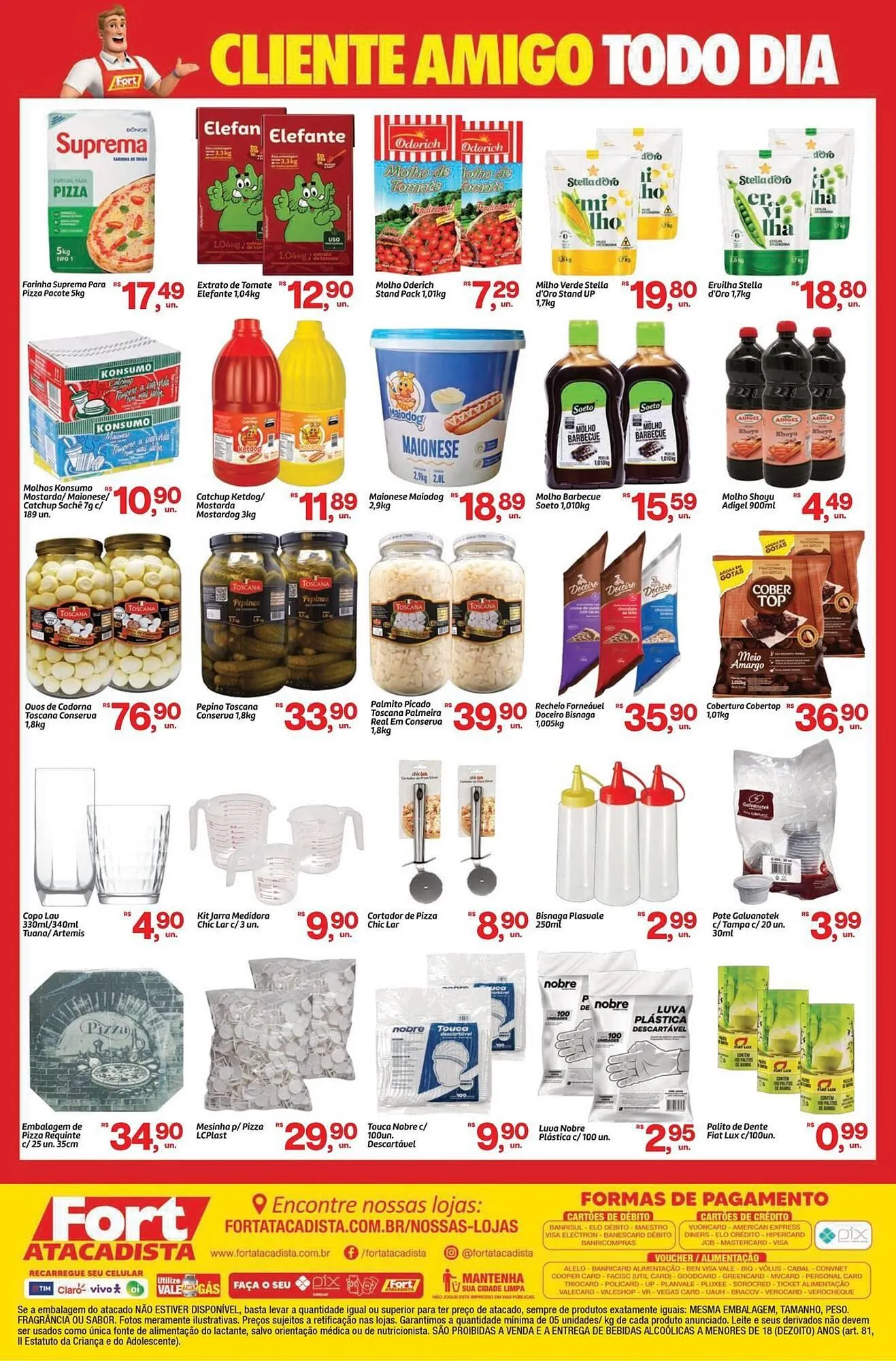 Encarte de Tabloide Fort Atacadista 2 de fevereiro até 8 de fevereiro 2026 - Pagina 2