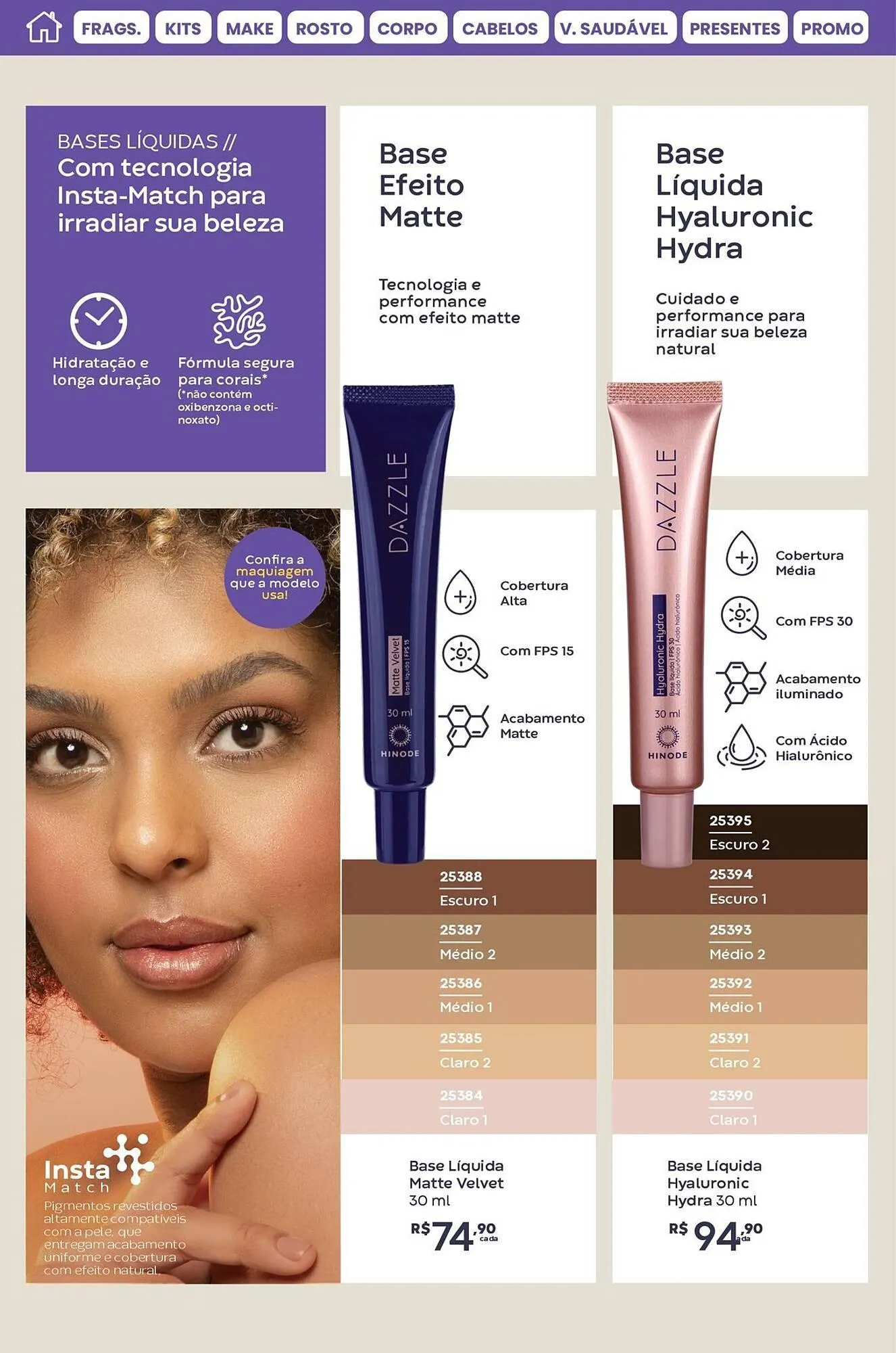 Encarte de Catálogo Hinode 2 de junho até 30 de junho 2025 - Pagina 87